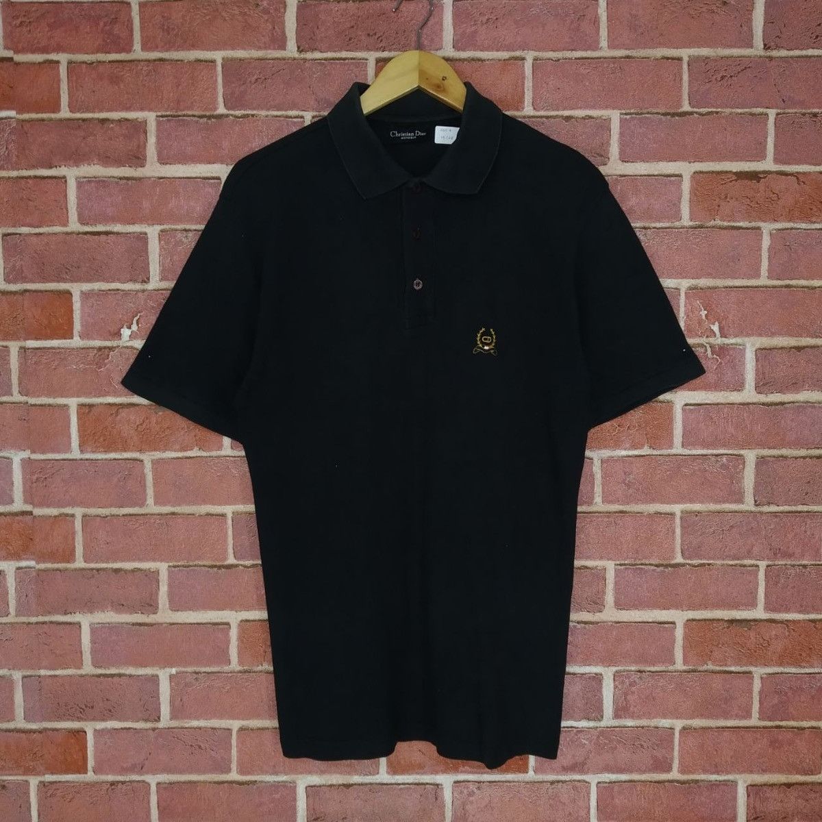Christian Dior Monsieur Vintage Christian Dior Monsieur Small Logo Polo Shirt Size US M / EU 48-50 / 2 - 1 Thumbnail