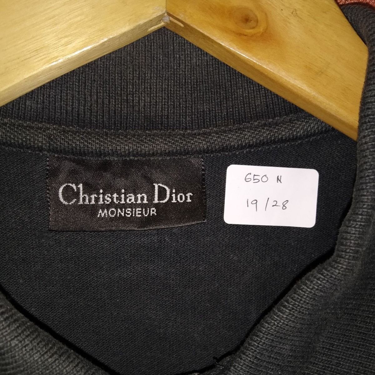 Christian Dior Monsieur Vintage Christian Dior Monsieur Small Logo Polo Shirt Size US M / EU 48-50 / 2 - 6 Thumbnail