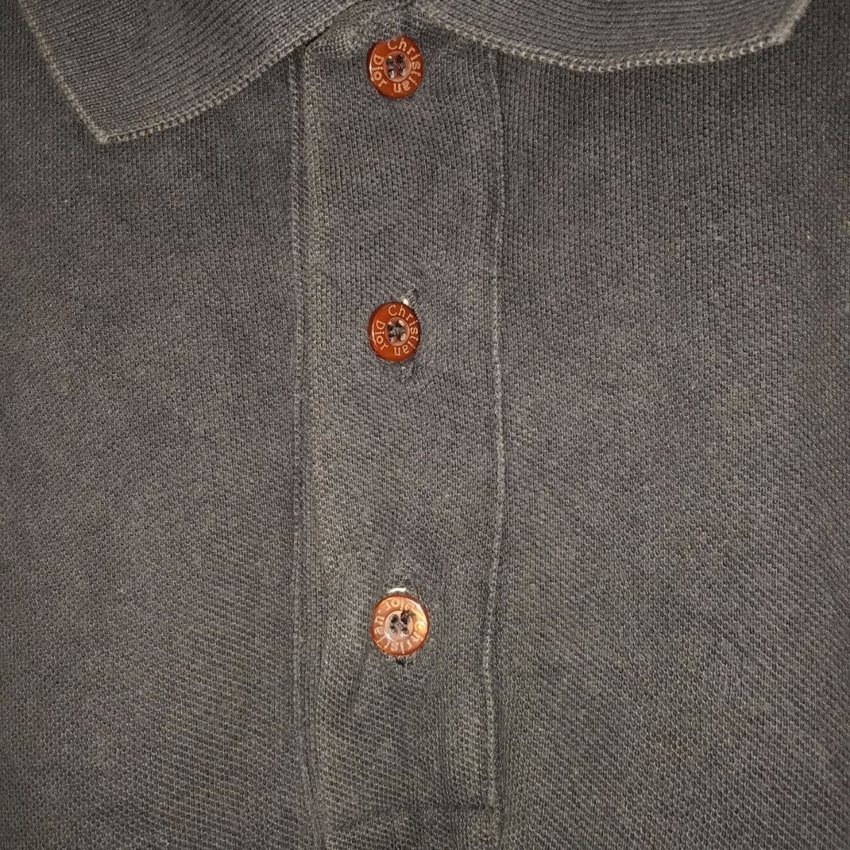 Christian Dior Monsieur Vintage Christian Dior Monsieur Small Logo Polo Shirt Size US M / EU 48-50 / 2 - 5 Thumbnail