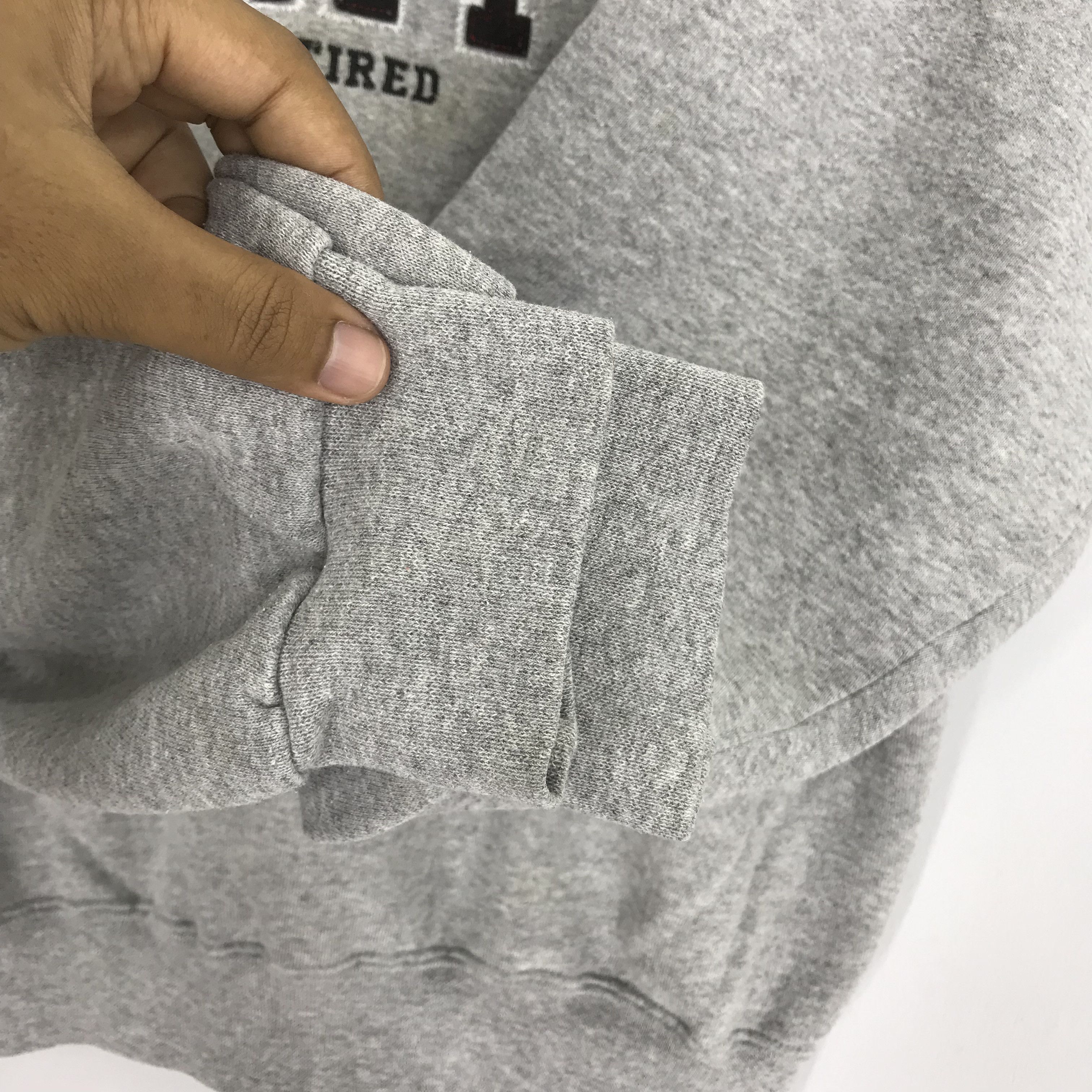 Vintage Vintage Army Retired By Soffe Gray Sweater Army Crewneck Size US L / EU 52-54 / 3 - 6 Thumbnail