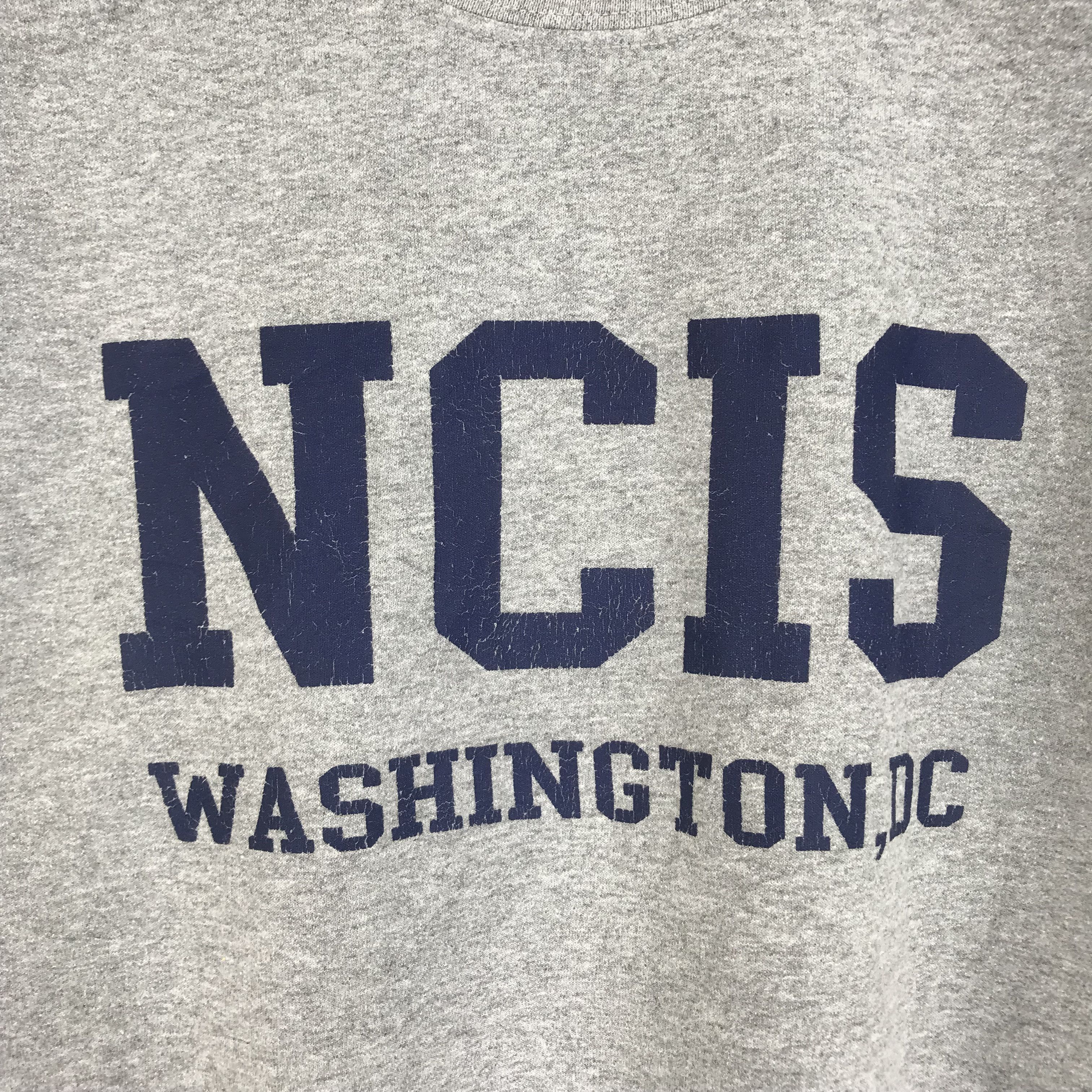Vintage Naval Criminal Investigative Service NCIS Washington Dc Size US L / EU 52-54 / 3 - 4 Thumbnail
