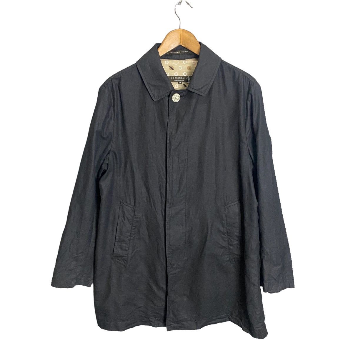 Mackintosh Hemp button up
