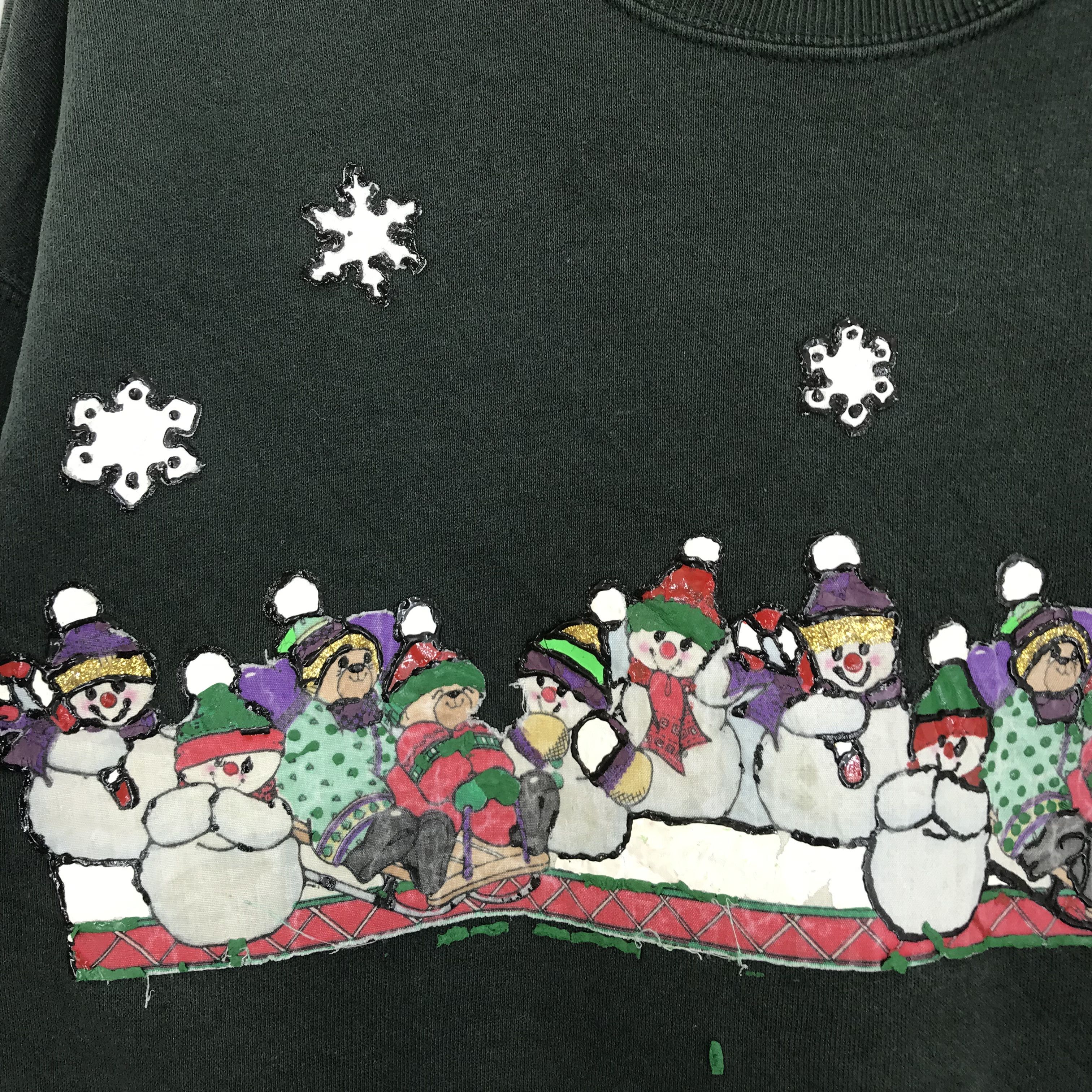 Lee Lee Graphic Sweatshirts Pullover Snow Style Size US L / EU 52-54 / 3 - 4 Thumbnail