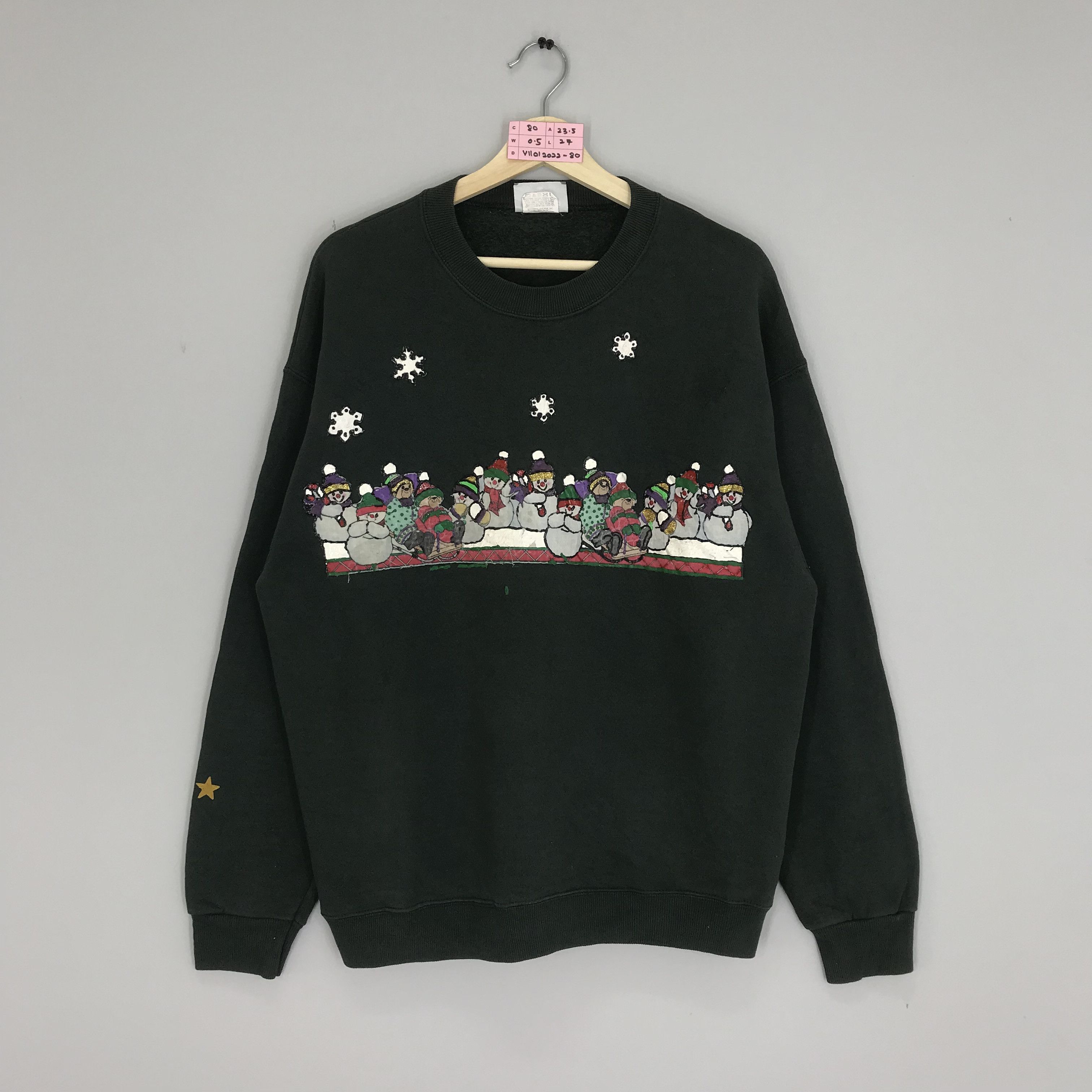 Lee Lee Graphic Sweatshirts Pullover Snow Style Size US L / EU 52-54 / 3 - 1 Thumbnail