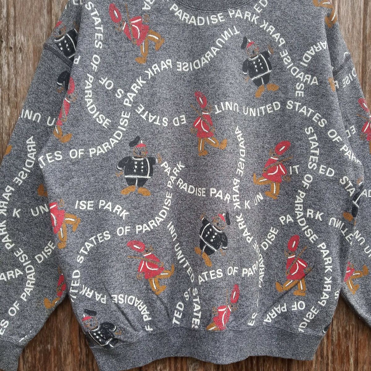 Vintage United States Of Paradise Park Alloverprint Bear USA Size US M / EU 48-50 / 2 - 3 Thumbnail
