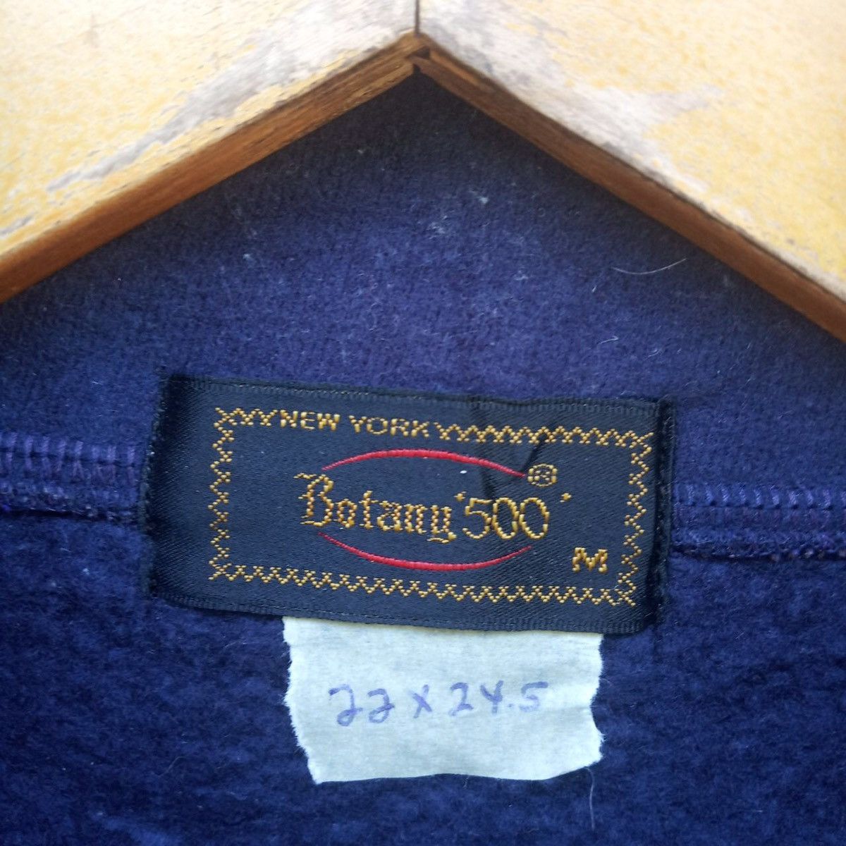 Botany 500 Botany 500 Half Zipper Fleece Style Navajo American Native Size US M / EU 48-50 / 2 - 5 Thumbnail