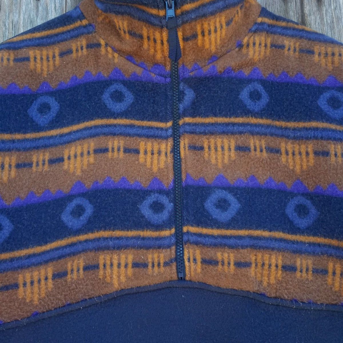 Botany 500 Botany 500 Half Zipper Fleece Style Navajo American Native Size US M / EU 48-50 / 2 - 3 Thumbnail