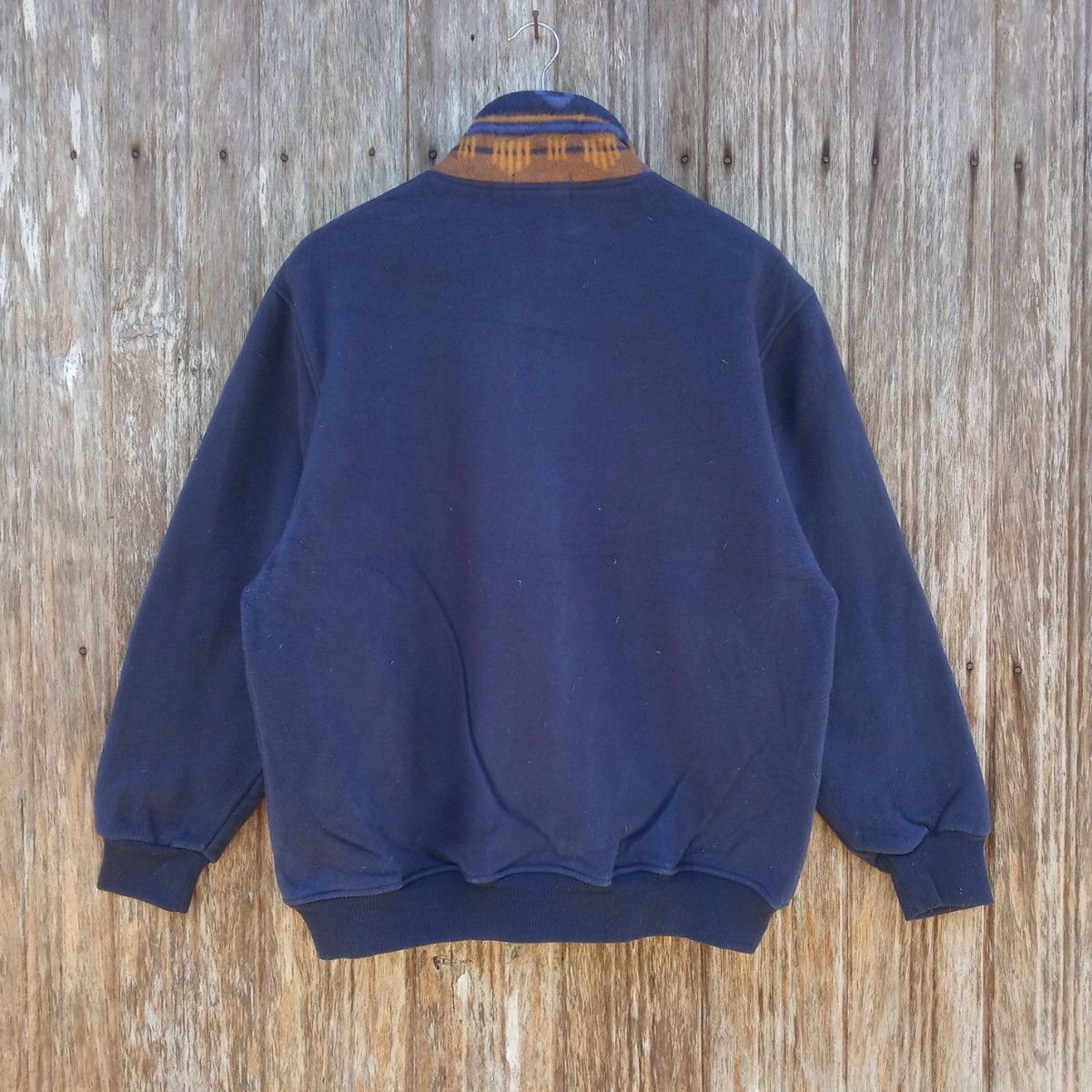 Botany 500 Botany 500 Half Zipper Fleece Style Navajo American Native Size US M / EU 48-50 / 2 - 2 Thumbnail