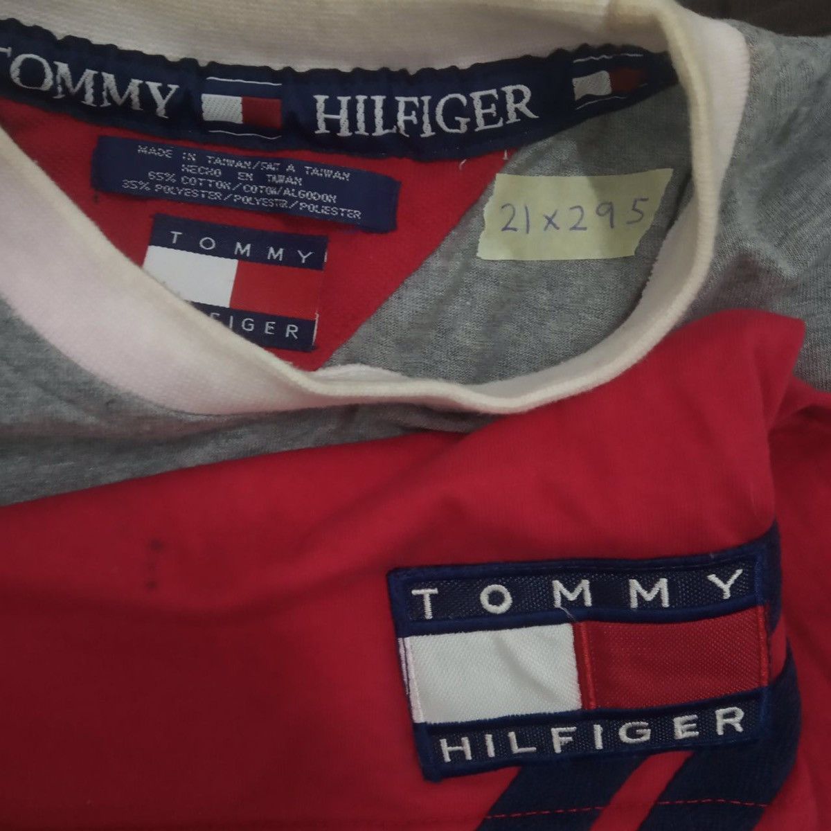 Tommy Hilfiger Tommy Hilfiger Sports Colourblock Big Logo Tommy Hilfiger Size US M / EU 48-50 / 2 - 5 Thumbnail