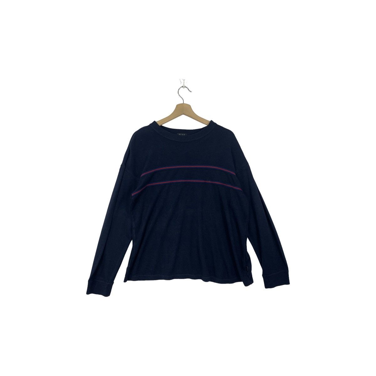 Rare!! ELLE HOMME Simple long sleeve tshirt