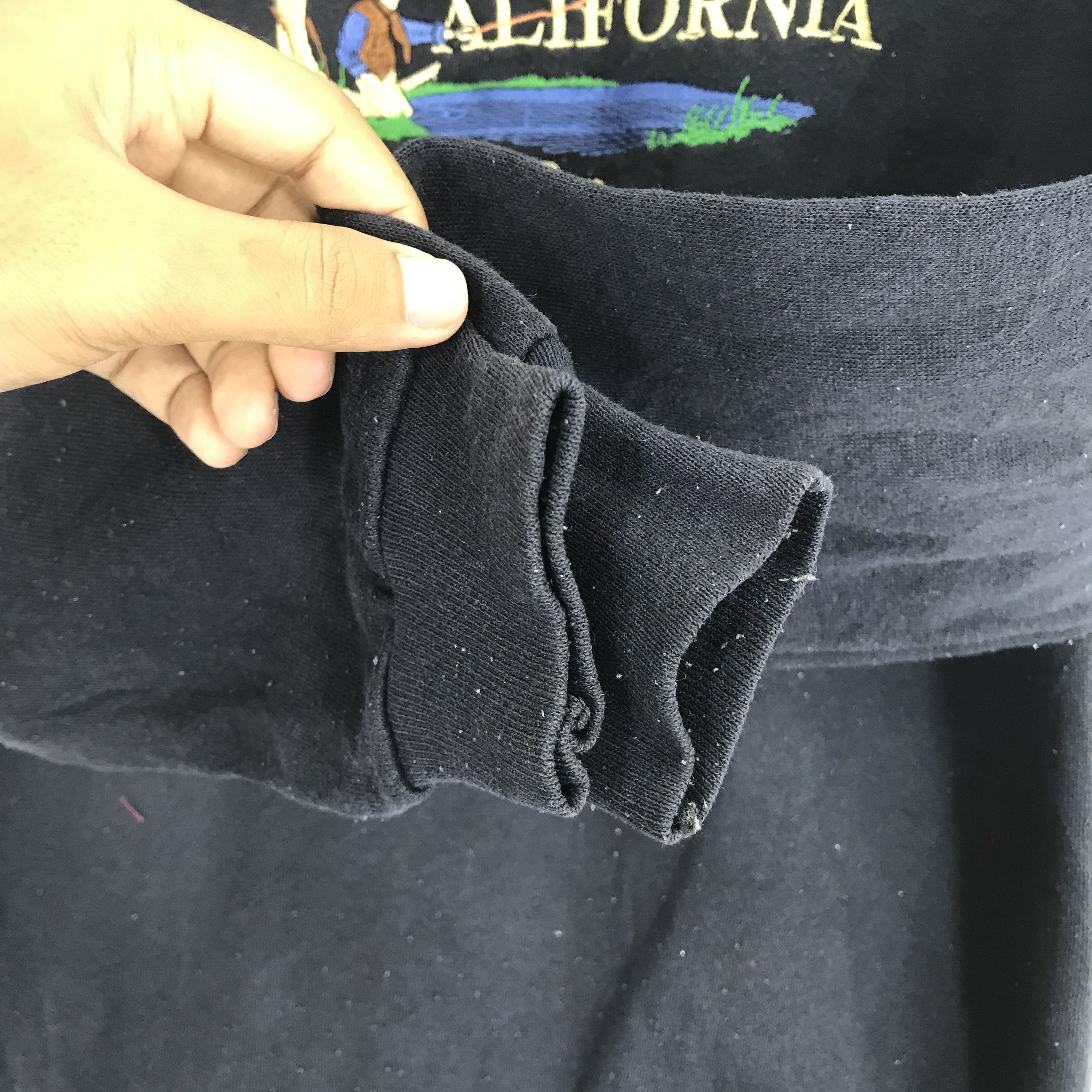 Vintage Vintage 90s California Big Bear Fishing California City Size US M / EU 48-50 / 2 - 5 Thumbnail
