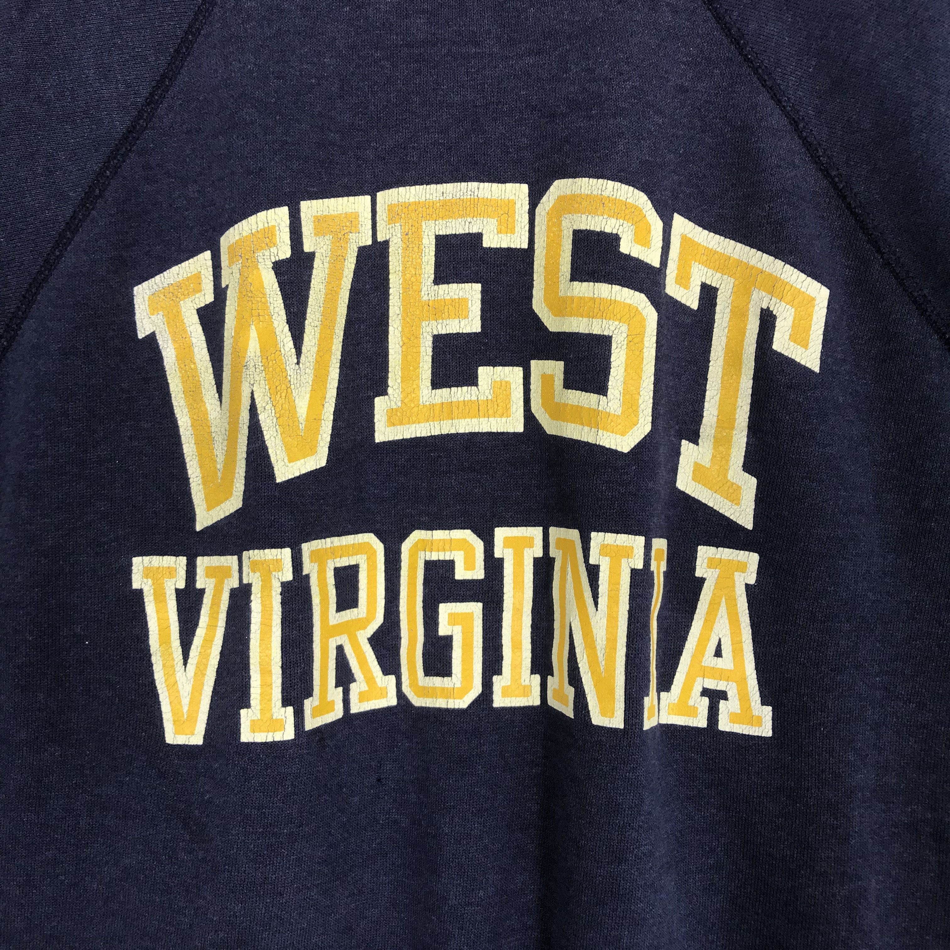 Vintage Vintage Virginia West University College Sweatshirt Size US L / EU 52-54 / 3 - 4 Thumbnail