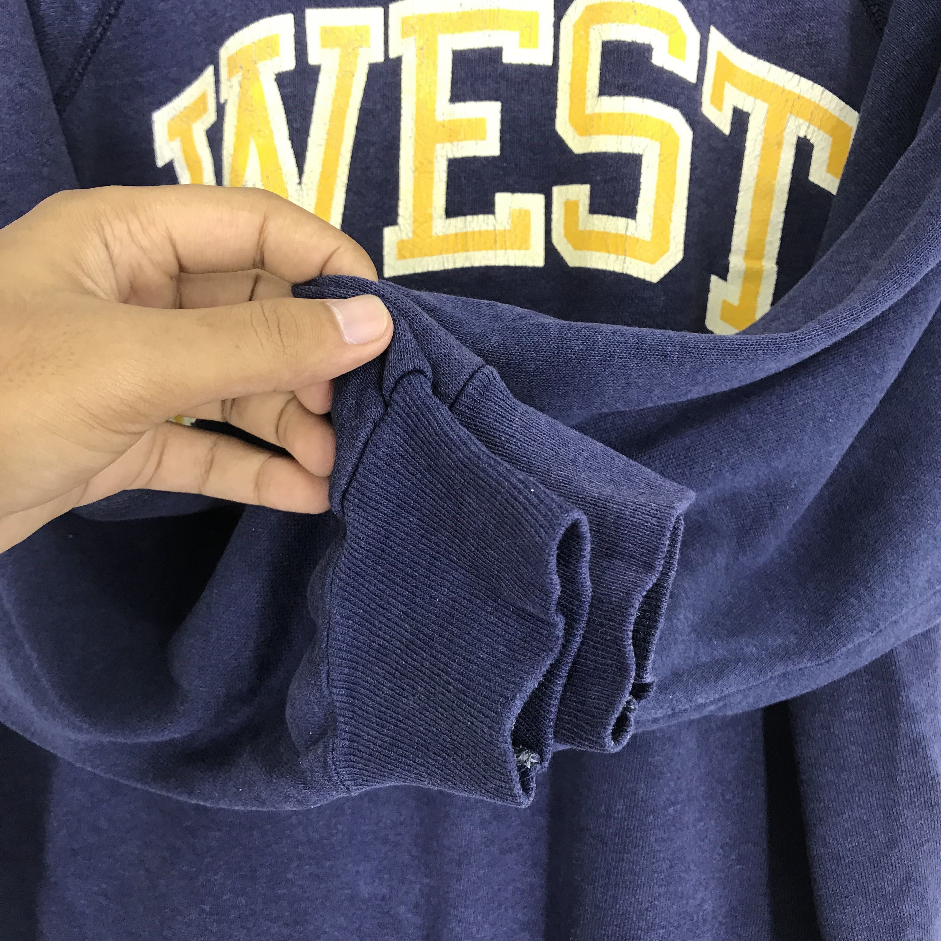 Vintage Vintage Virginia West University College Sweatshirt Size US L / EU 52-54 / 3 - 5 Thumbnail