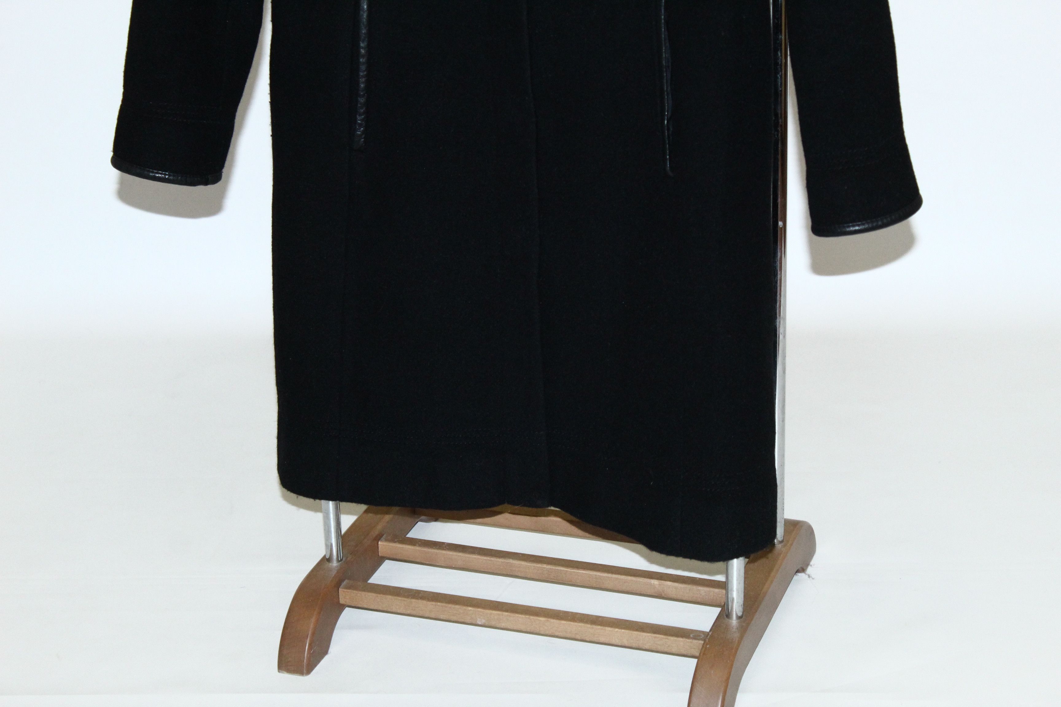 Coach Coach Luxury Slim Fit Mohair Blend Snap Button Coat Size US S / EU 44-46 / 1 - 6 Thumbnail