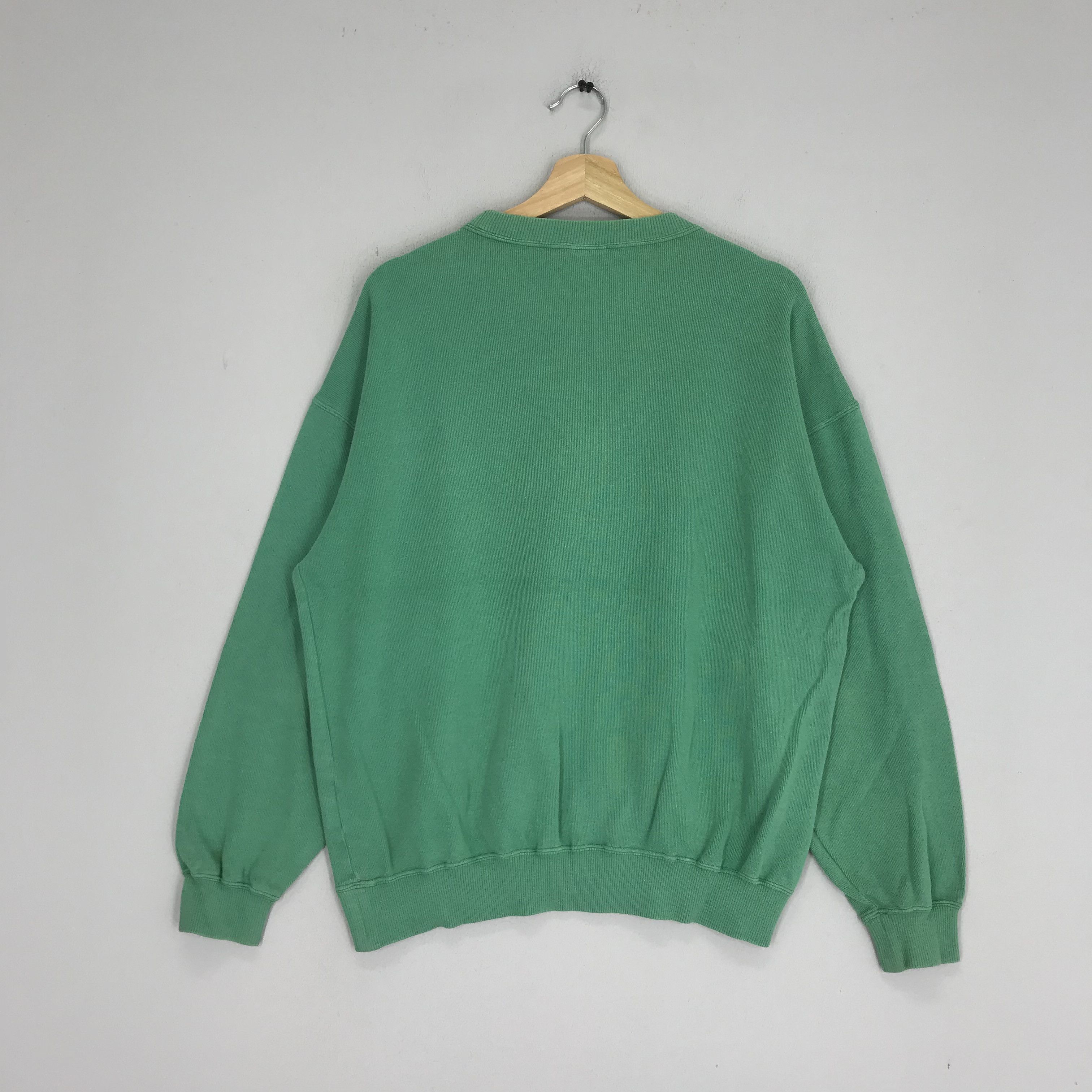 Trussardi Vintage Trussardi Big Logo Sweatshirts Size US M / EU 48-50 / 2 - 2 Thumbnail