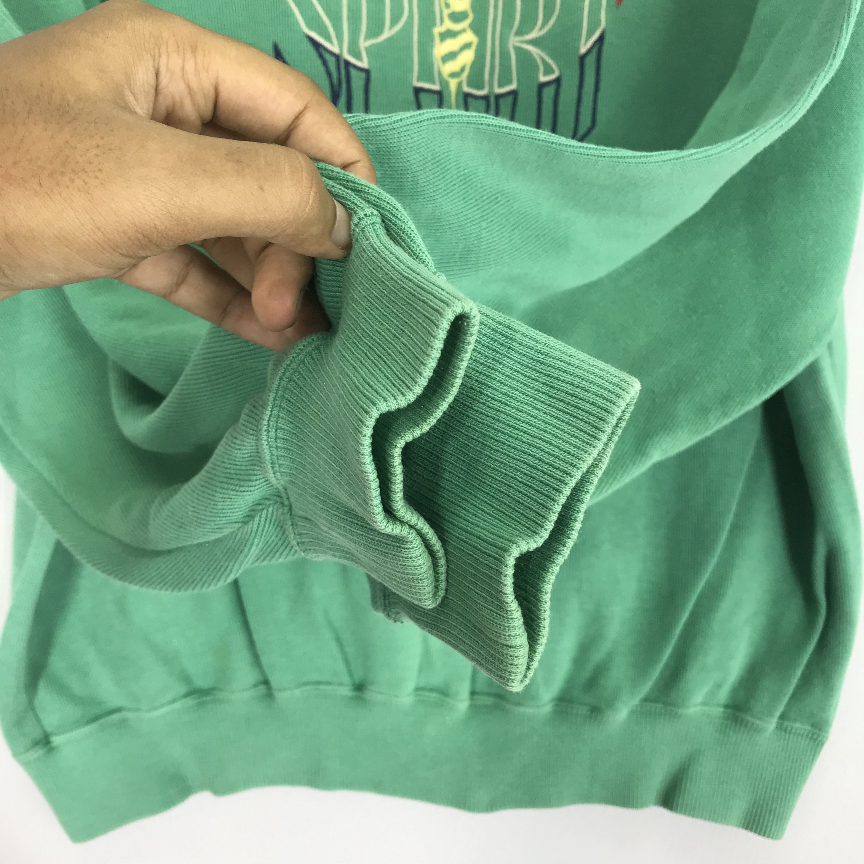 Trussardi Vintage Trussardi Big Logo Sweatshirts Size US M / EU 48-50 / 2 - 6 Thumbnail