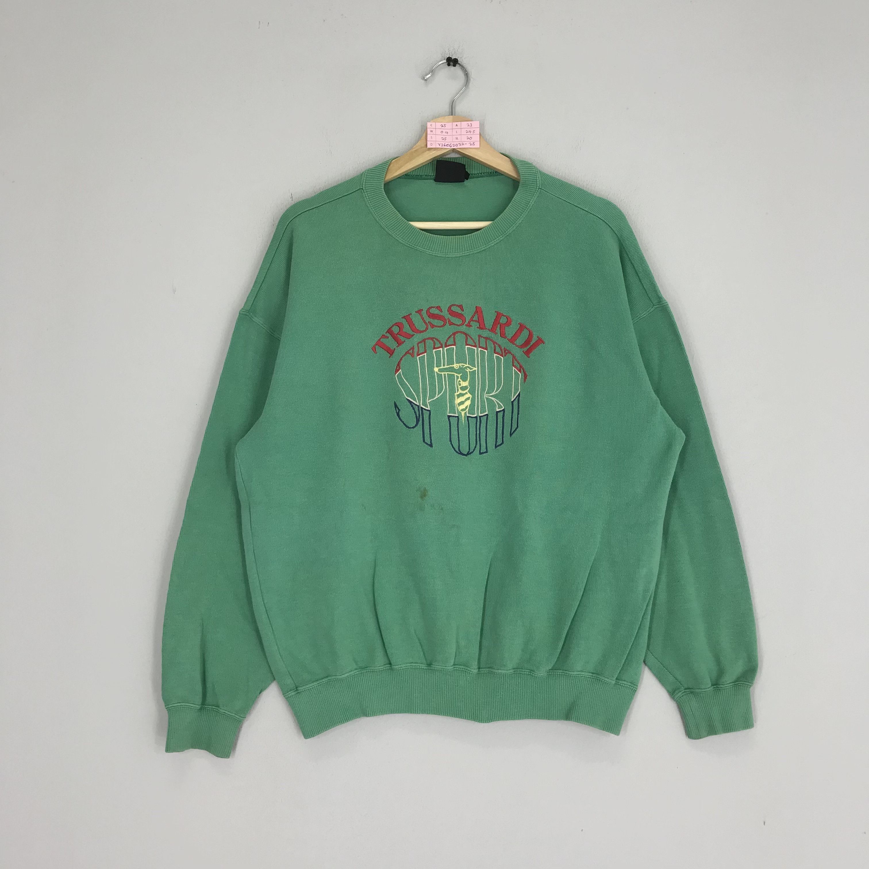 Vintage Trussardi Big Logo Sweatshirts