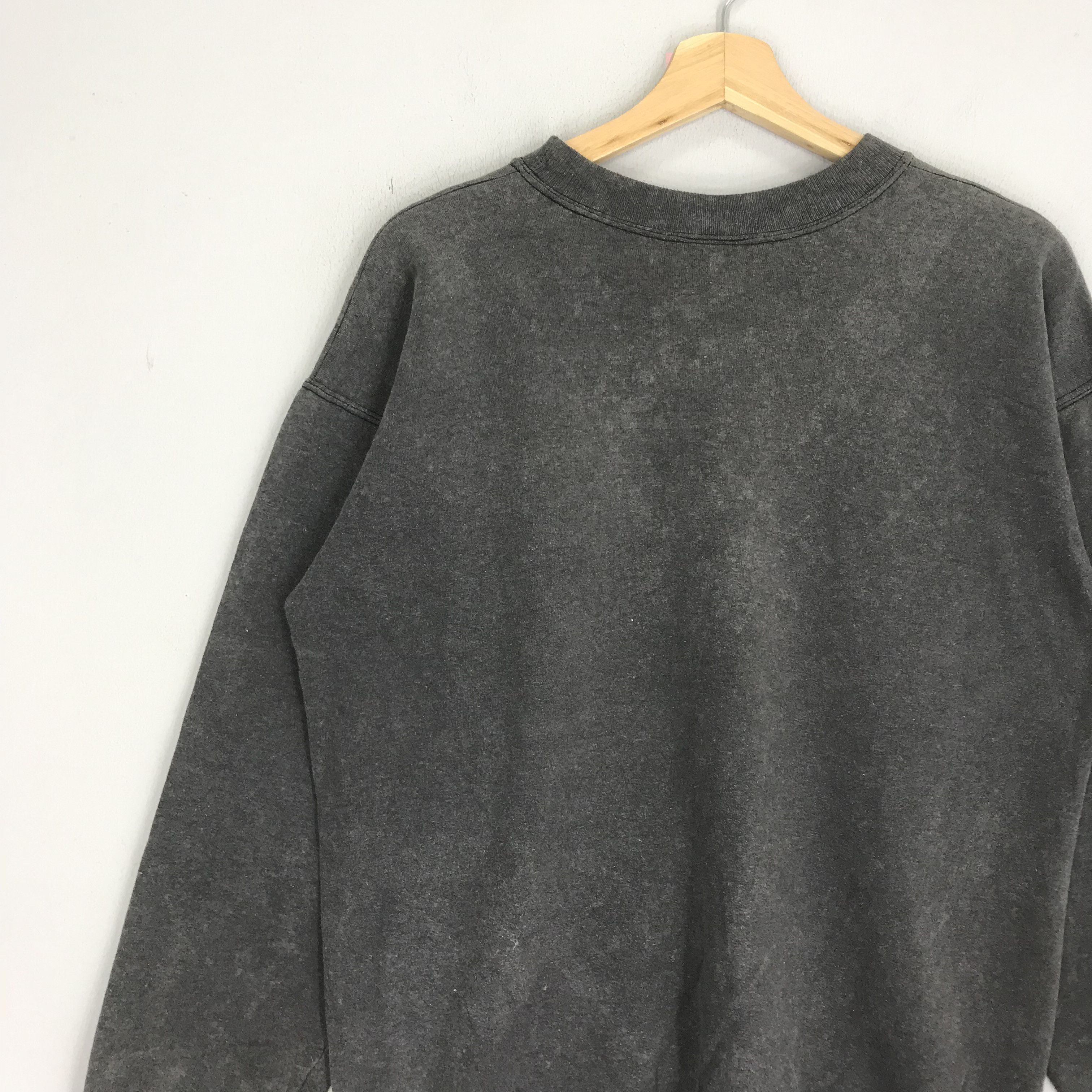 Hanes Vintage Vaxjo University College Logo Sweater Size US M / EU 48-50 / 2 - 7 Thumbnail