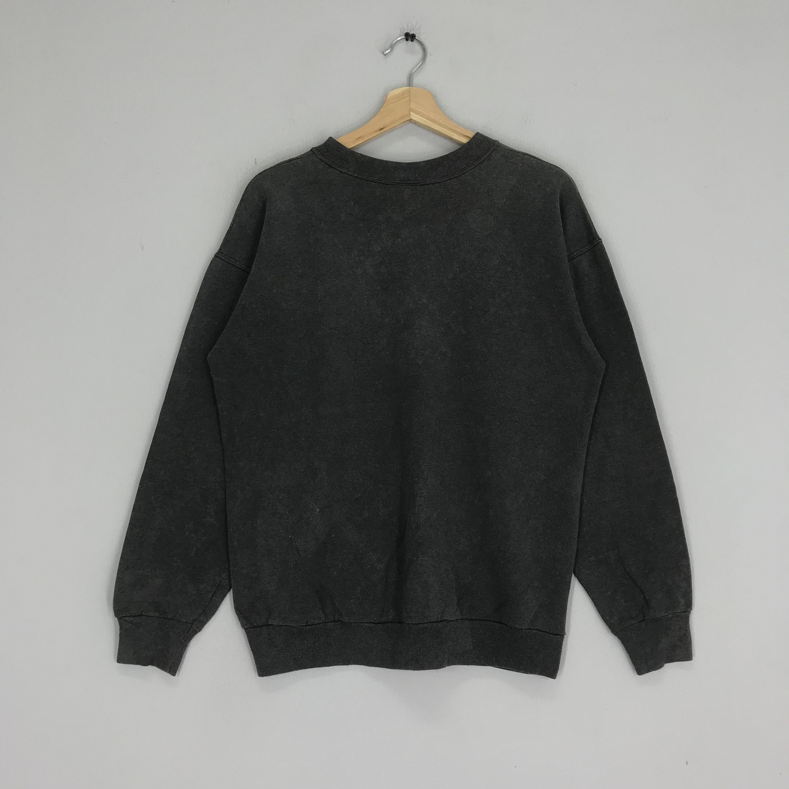 Hanes Vintage Vaxjo University College Logo Sweater Size US M / EU 48-50 / 2 - 2 Thumbnail