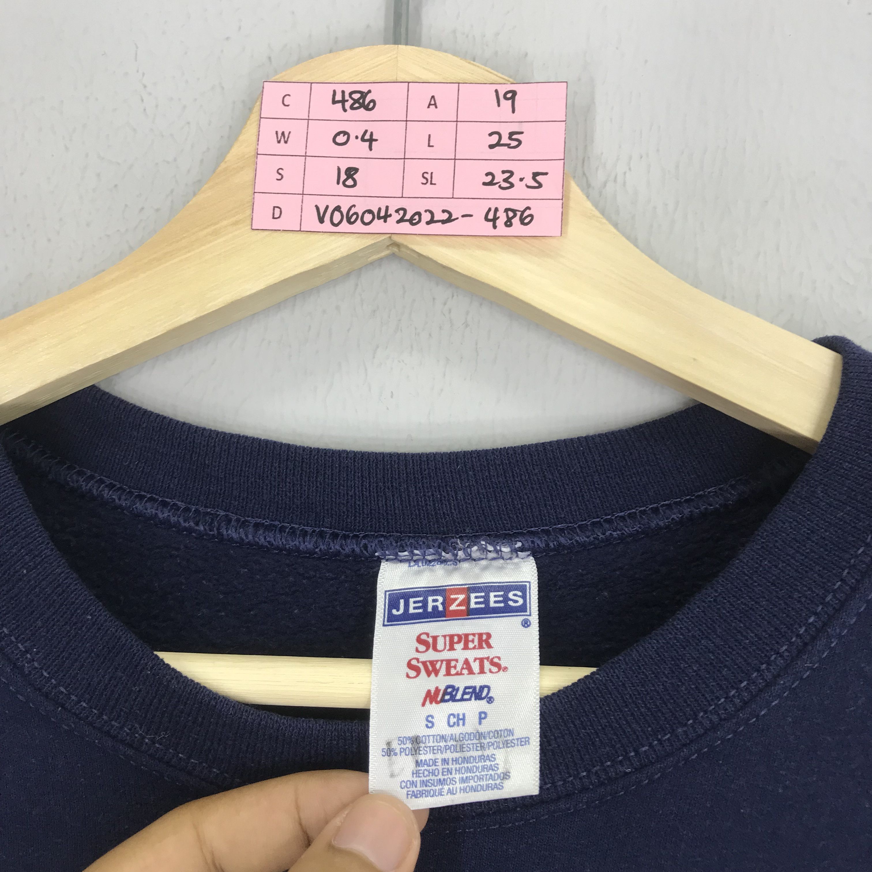 Vintage 90s Notre Dame School Sweatshirt Notre Dame University Size US S / EU 44-46 / 1 - 7 Thumbnail