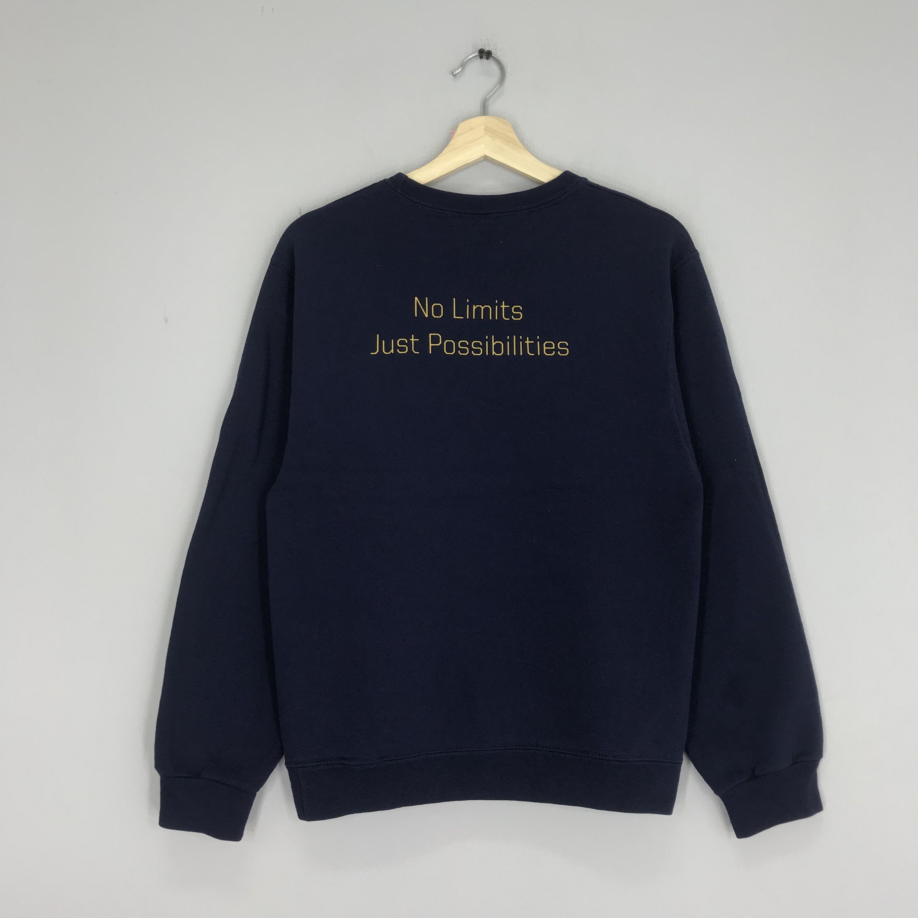 Vintage 90s Notre Dame School Sweatshirt Notre Dame University Size US S / EU 44-46 / 1 - 2 Thumbnail
