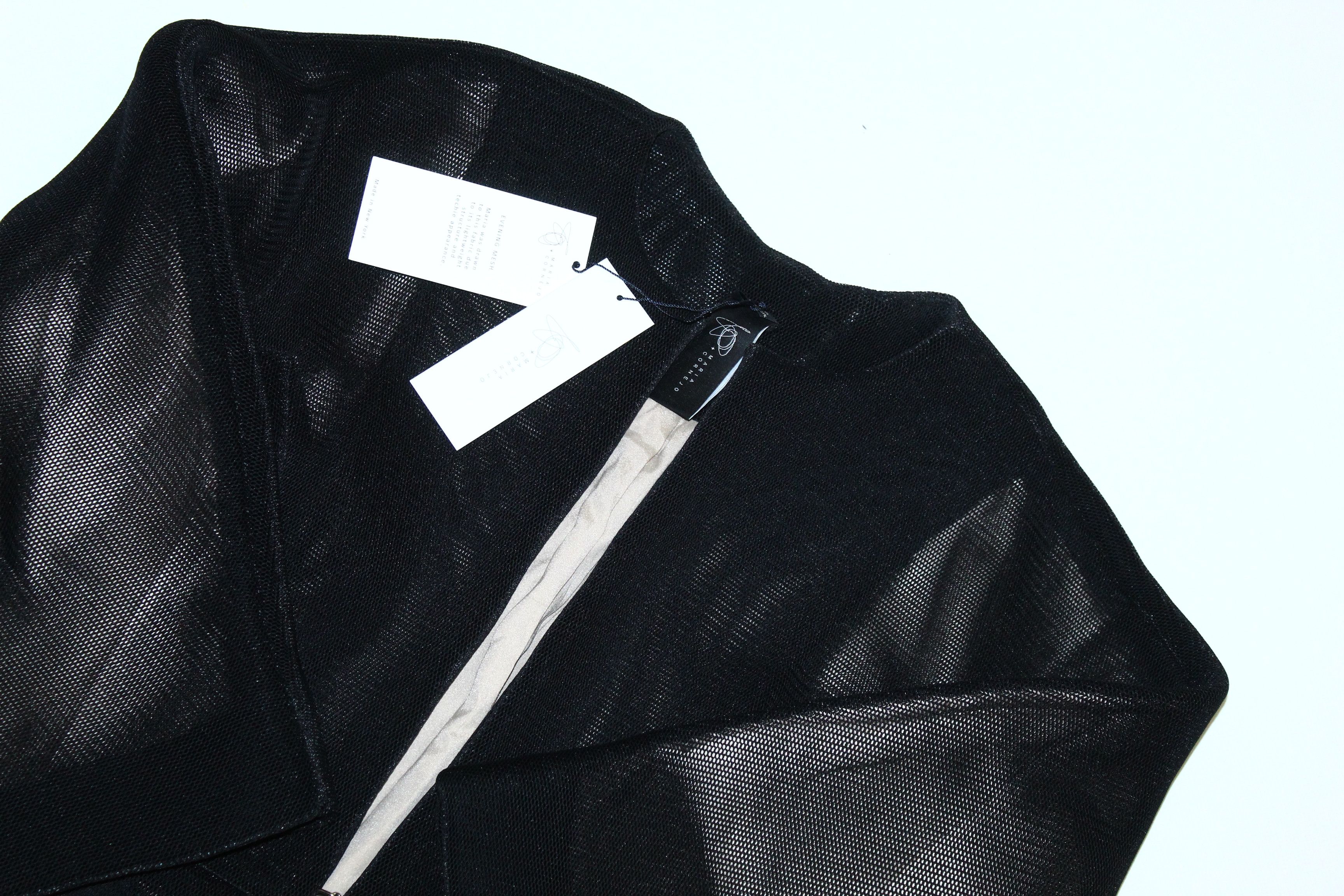 Zero + Maria Cornejo 💥💥 Zero + Maria Cornejo Ikras Jckt - Evening Mesh Jacket Size US S / EU 44-46 / 1 - 5 Thumbnail