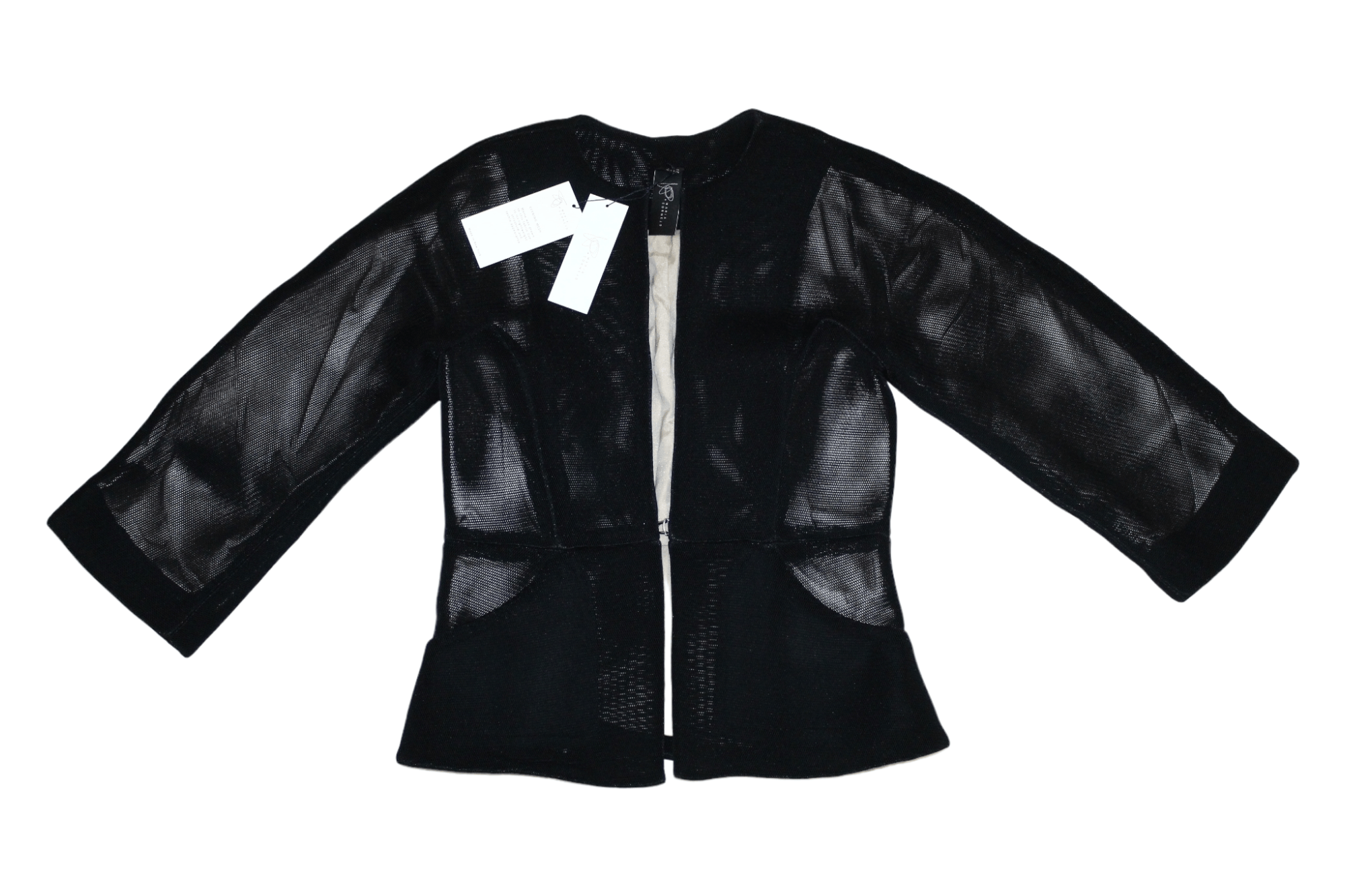 Zero + Maria Cornejo 💥💥 Zero + Maria Cornejo Ikras Jckt - Evening Mesh Jacket Size US S / EU 44-46 / 1 - 3 Thumbnail
