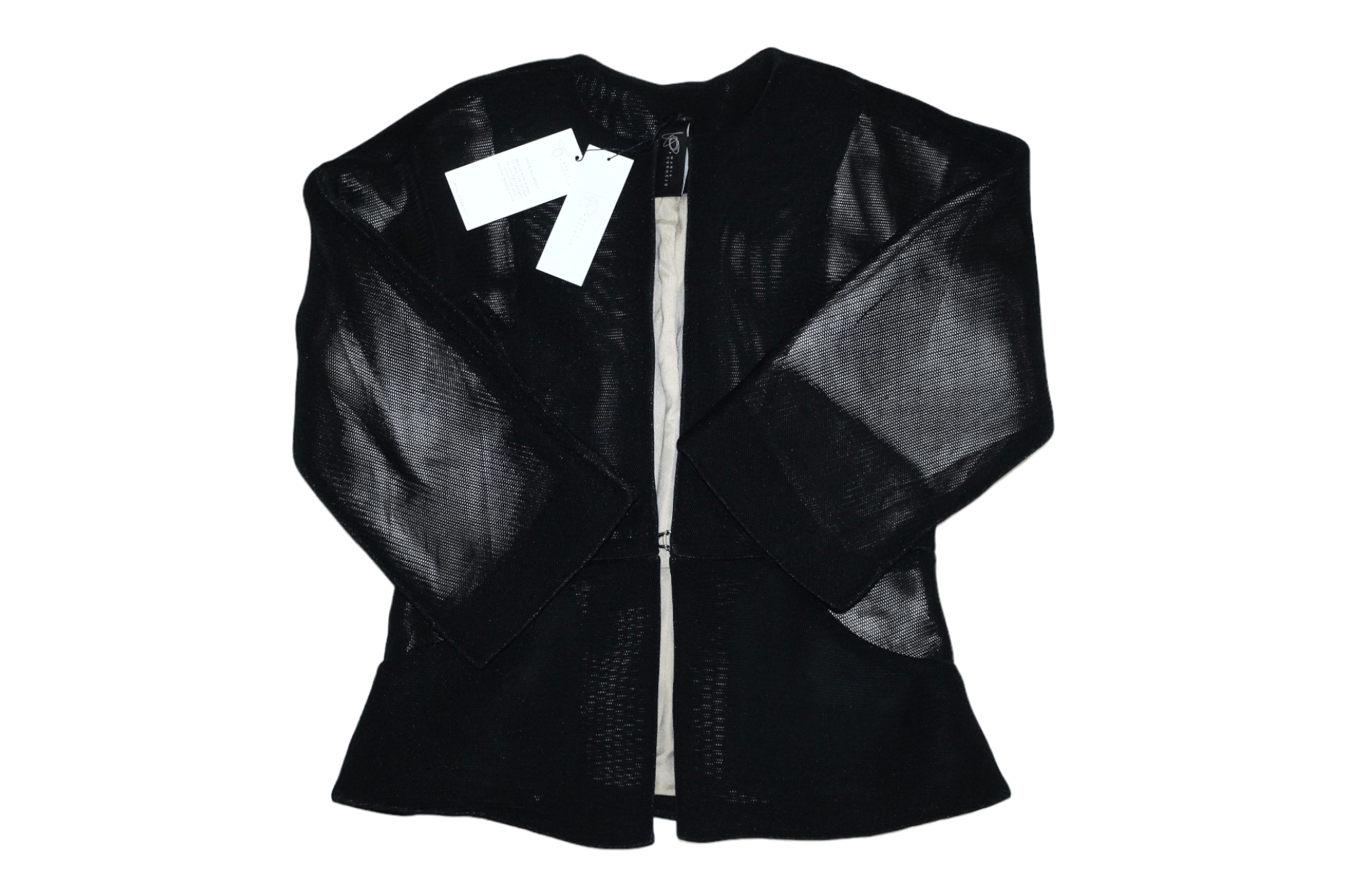 Zero + Maria Cornejo 💥💥 Zero + Maria Cornejo Ikras Jckt - Evening Mesh Jacket Size US S / EU 44-46 / 1 - 2 Thumbnail