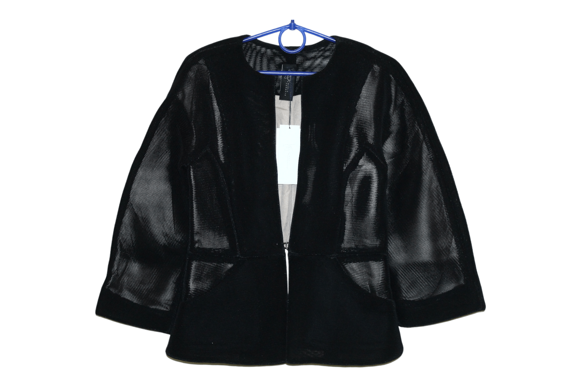 Zero + Maria Cornejo 💥💥 Zero + Maria Cornejo Ikras Jckt - Evening Mesh Jacket Size US S / EU 44-46 / 1 - 1 Thumbnail