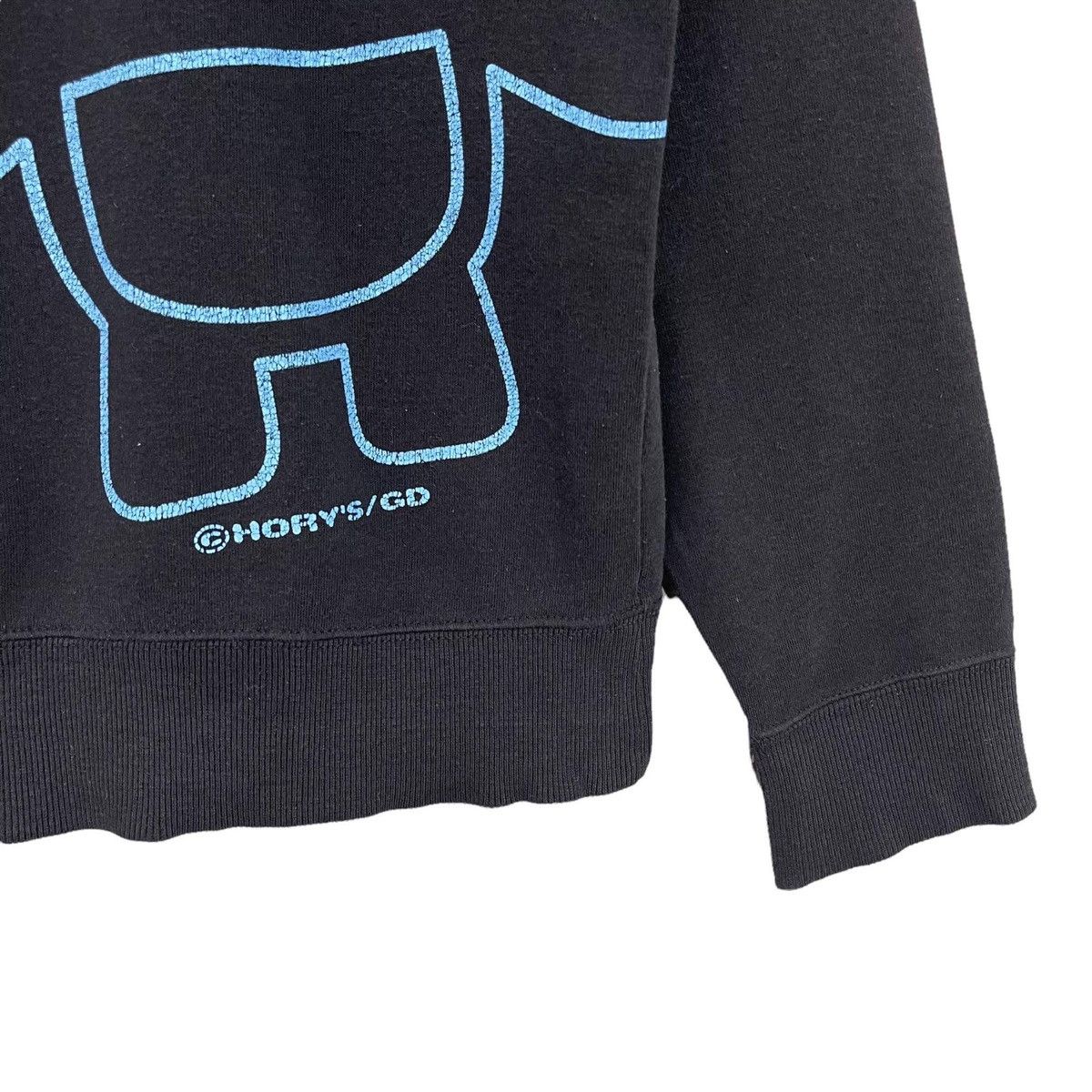 Japanese Brand Pandari Na Big Logo Crewneck Sweatshirt Size M Size US M / EU 48-50 / 2 - 5 Thumbnail