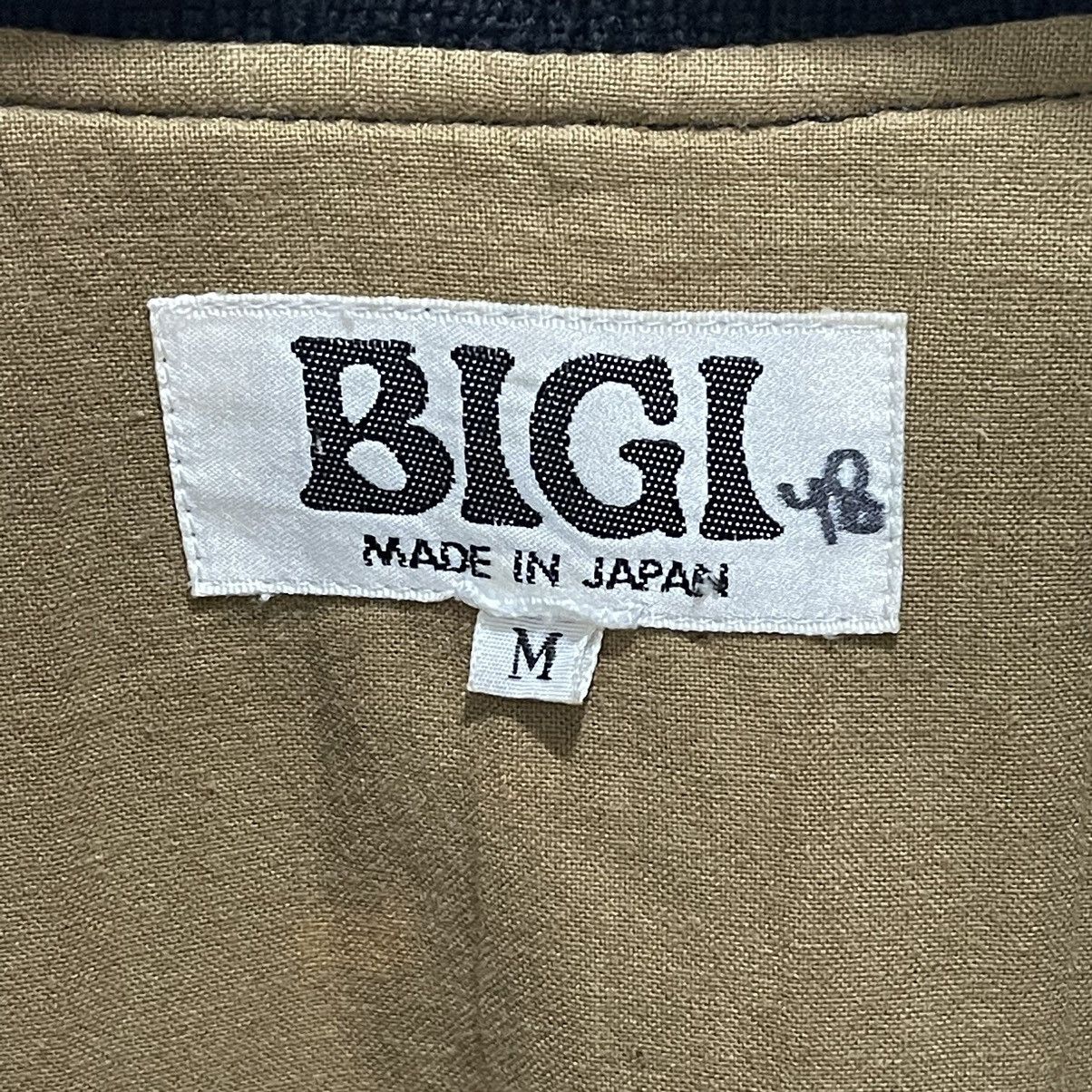 BIGI × Japanese Brand Vtg BIGI Bondage Cargo Inspired Issey Miyake Varsity Jacket Size US M / EU 48-50 / 2 - 12 Thumbnail