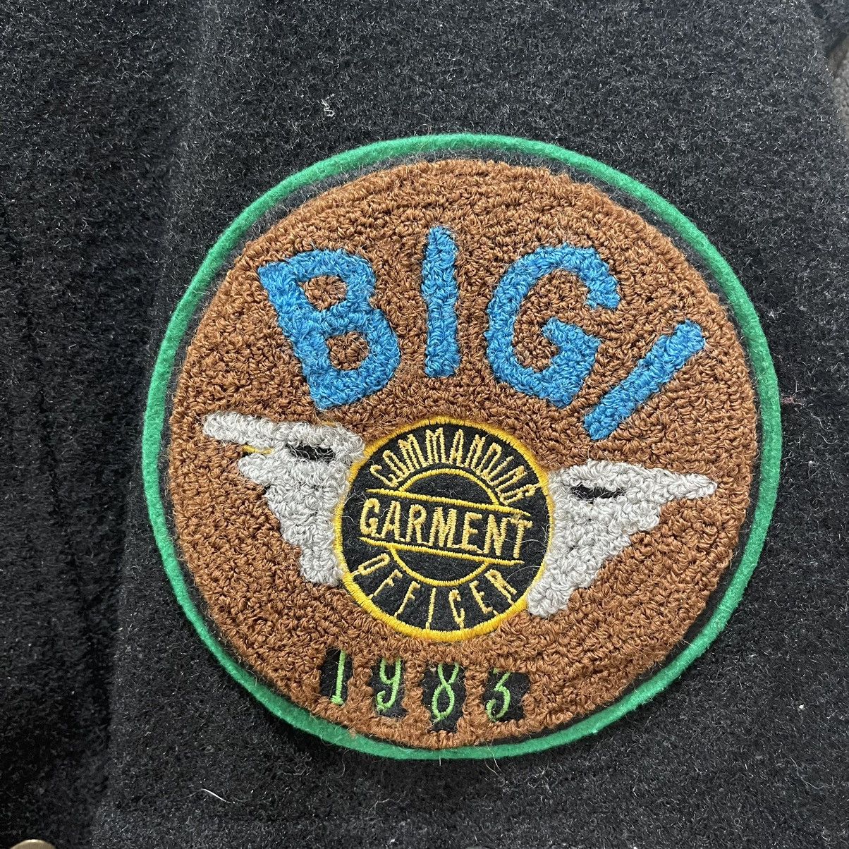BIGI × Japanese Brand Vtg BIGI Bondage Cargo Inspired Issey Miyake Varsity Jacket Size US M / EU 48-50 / 2 - 10 Thumbnail