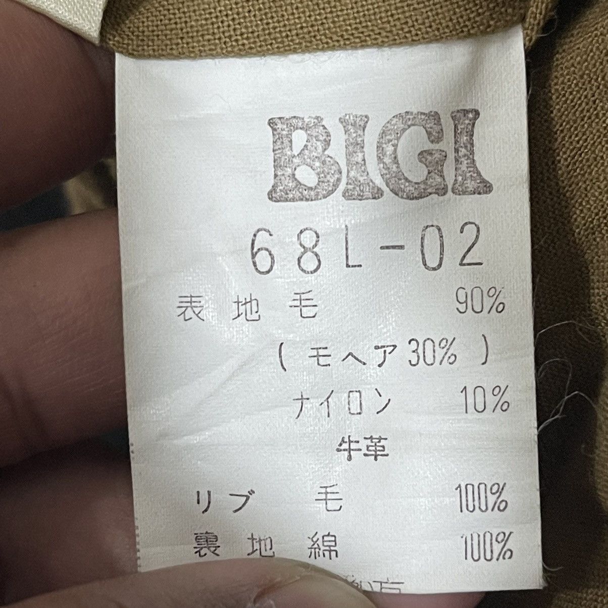 BIGI × Japanese Brand Vtg BIGI Bondage Cargo Inspired Issey Miyake Varsity Jacket Size US M / EU 48-50 / 2 - 11 Thumbnail