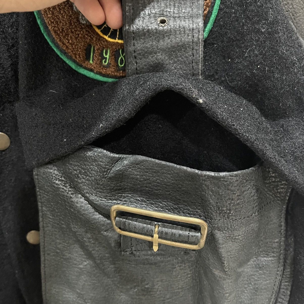 BIGI × Japanese Brand Vtg BIGI Bondage Cargo Inspired Issey Miyake Varsity Jacket Size US M / EU 48-50 / 2 - 13 Thumbnail