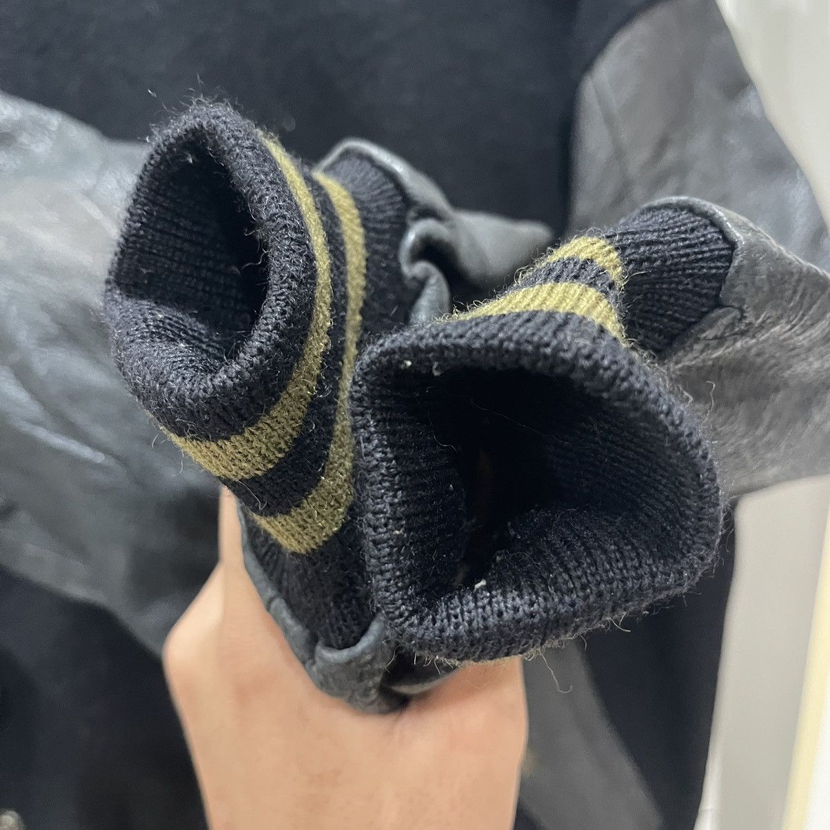 BIGI × Japanese Brand Vtg BIGI Bondage Cargo Inspired Issey Miyake Varsity Jacket Size US M / EU 48-50 / 2 - 15 Thumbnail