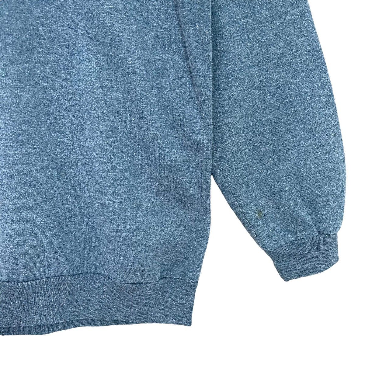 Trussardi Vintage Trussardi Big Logo Embroidered Crewneck Sweatshirt Size US L / EU 52-54 / 3 - 6 Thumbnail