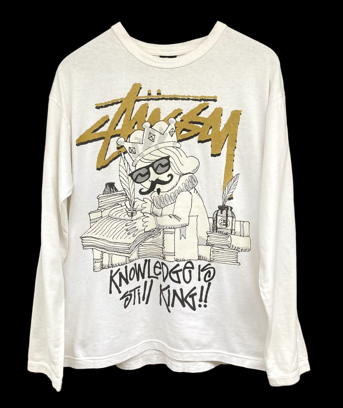 Stussy Knowledge is Still King
