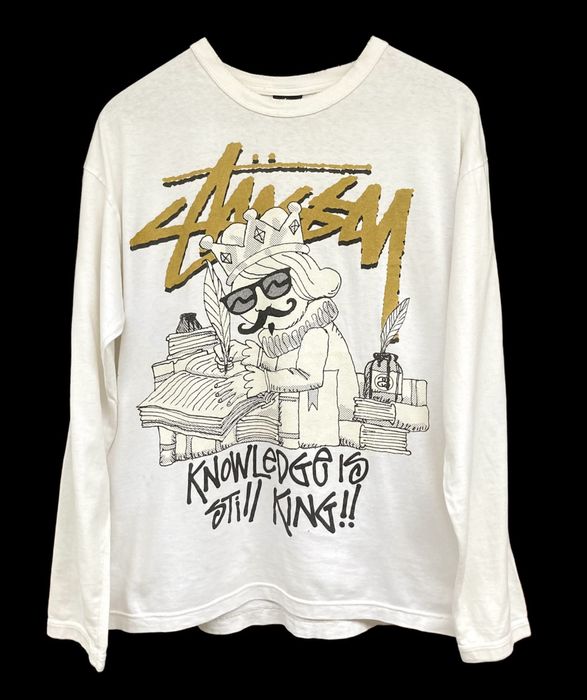 Stussy Stussy Knowledge is Still King Grailed