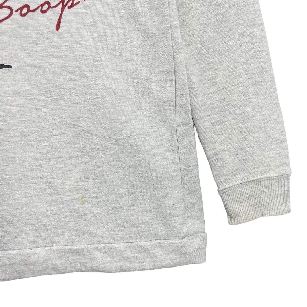 Cartoon Network Betty Boop Pullover Big Logo Printed Sweatshirt Size S Size US S / EU 44-46 / 1 - 6 Thumbnail