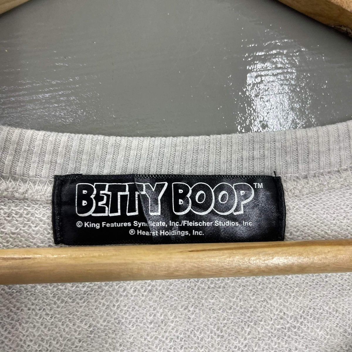 Cartoon Network Betty Boop Pullover Big Logo Printed Sweatshirt Size S Size US S / EU 44-46 / 1 - 8 Thumbnail