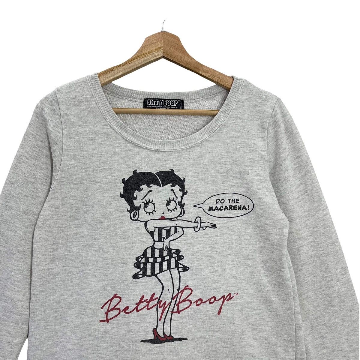 Cartoon Network Betty Boop Pullover Big Logo Printed Sweatshirt Size S Size US S / EU 44-46 / 1 - 4 Thumbnail