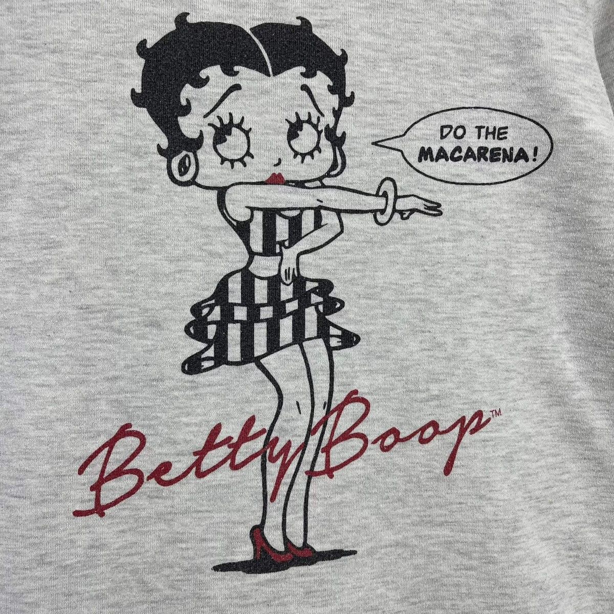 Cartoon Network Betty Boop Pullover Big Logo Printed Sweatshirt Size S Size US S / EU 44-46 / 1 - 5 Thumbnail
