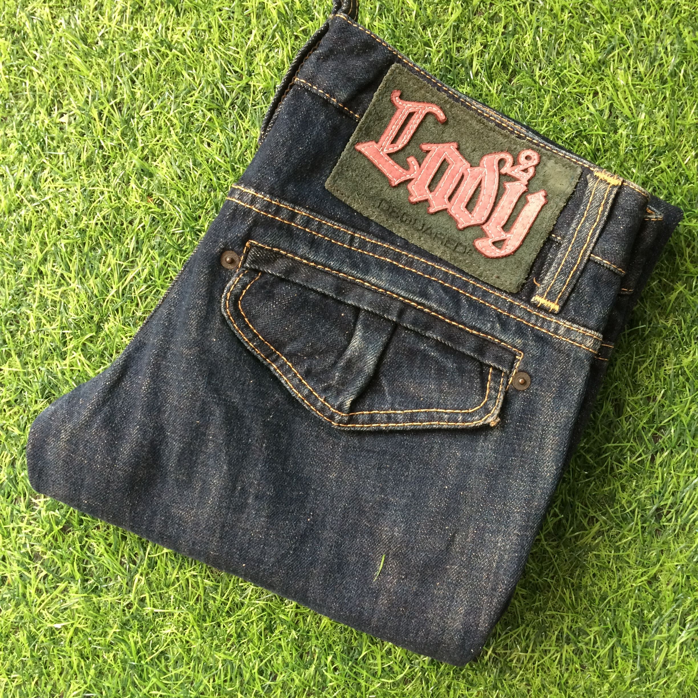 Dsquared2 Dsquared2 Lady Bootcut Low Waist Denim Jean #D-221 Size 31" - 9 Thumbnail