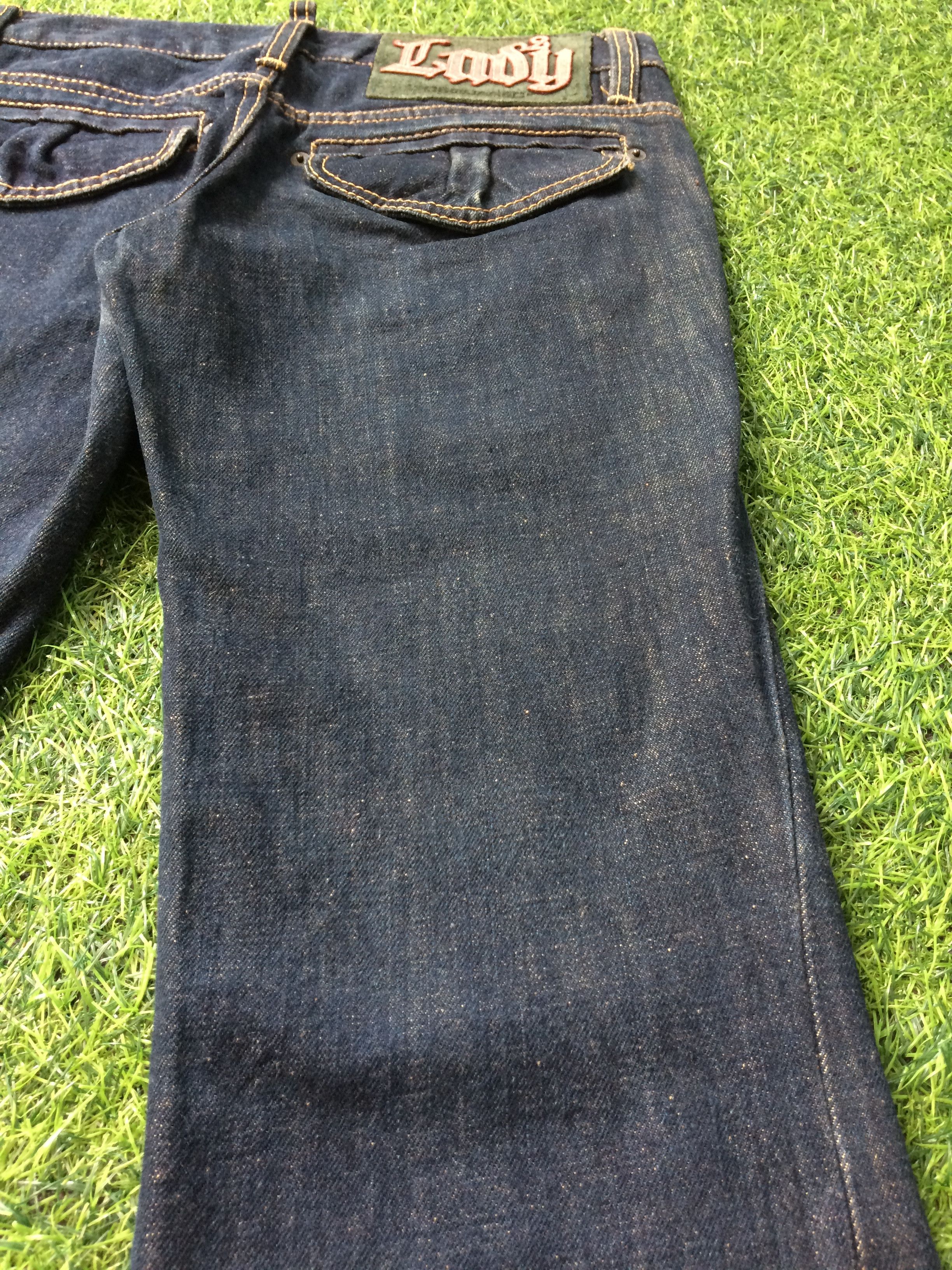 Dsquared2 Dsquared2 Lady Bootcut Low Waist Denim Jean #D-221 Size 31" - 8 Thumbnail