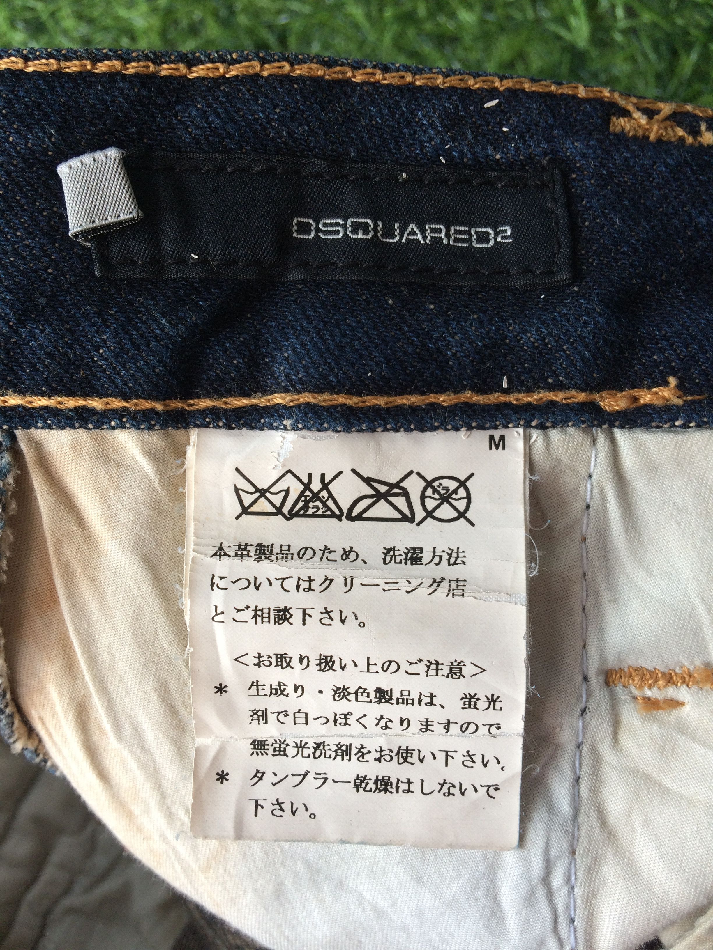 Dsquared2 Dsquared2 Lady Bootcut Low Waist Denim Jean #D-221 Size 31" - 11 Thumbnail