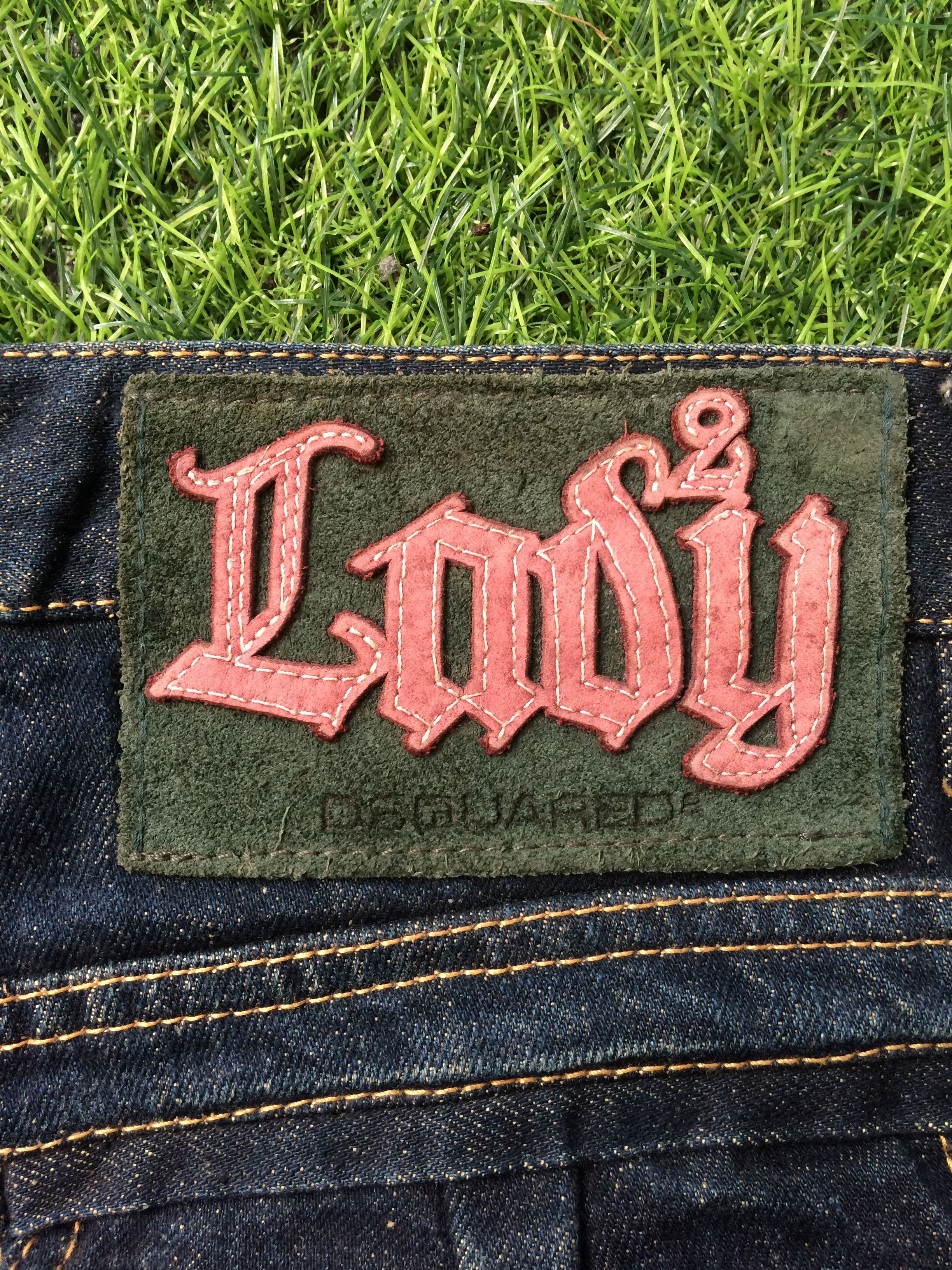 Dsquared2 Dsquared2 Lady Bootcut Low Waist Denim Jean #D-221 Size 31" - 10 Thumbnail