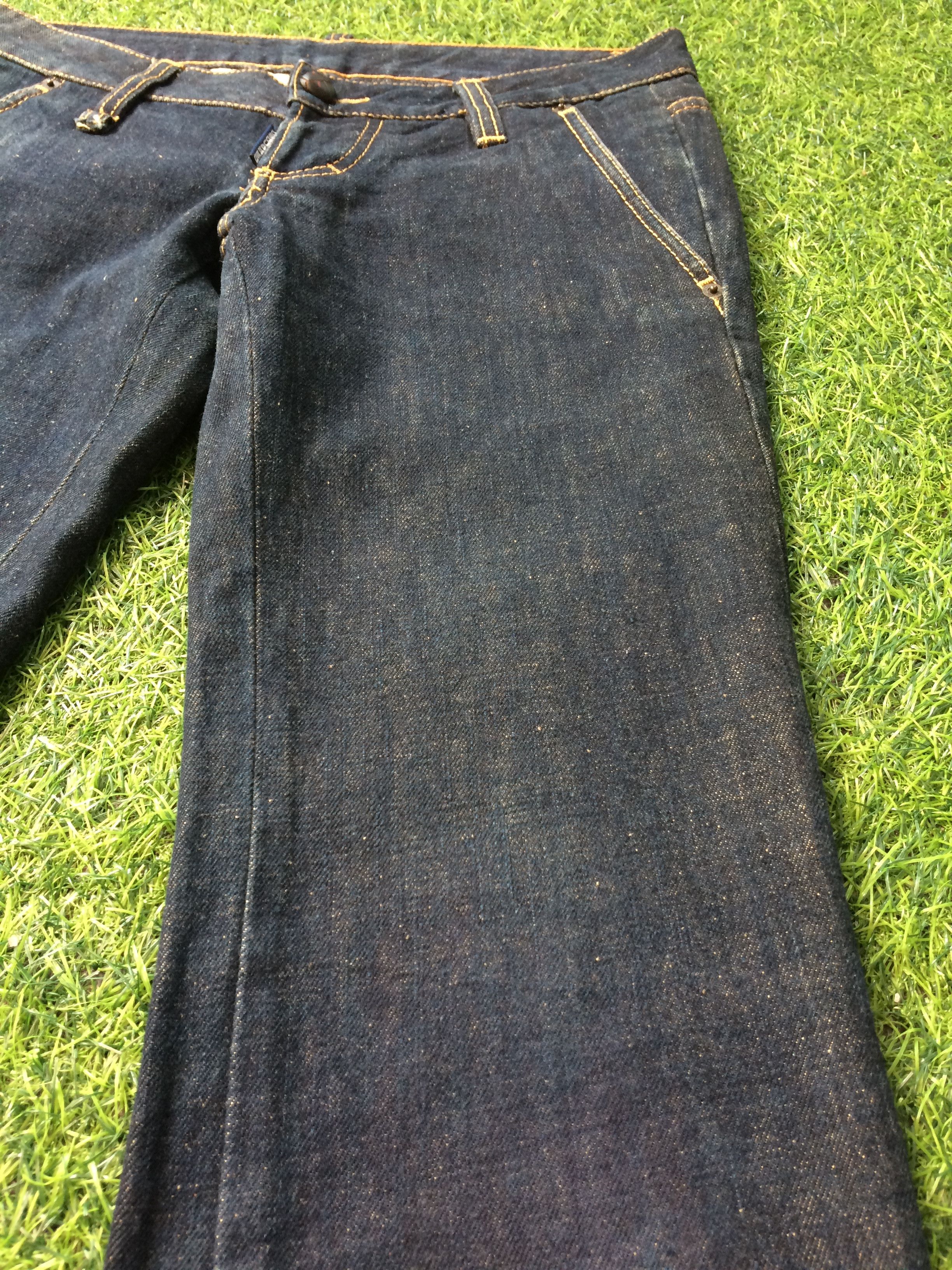 Dsquared2 Dsquared2 Lady Bootcut Low Waist Denim Jean #D-221 Size 31" - 5 Thumbnail