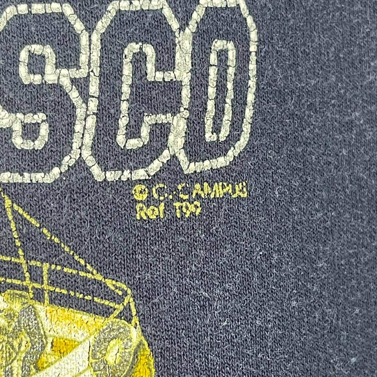 Vintage Vintage 90s Con Viento Fresco Marbella Crewneck Sweatshirt Size US M / EU 48-50 / 2 - 6 Thumbnail