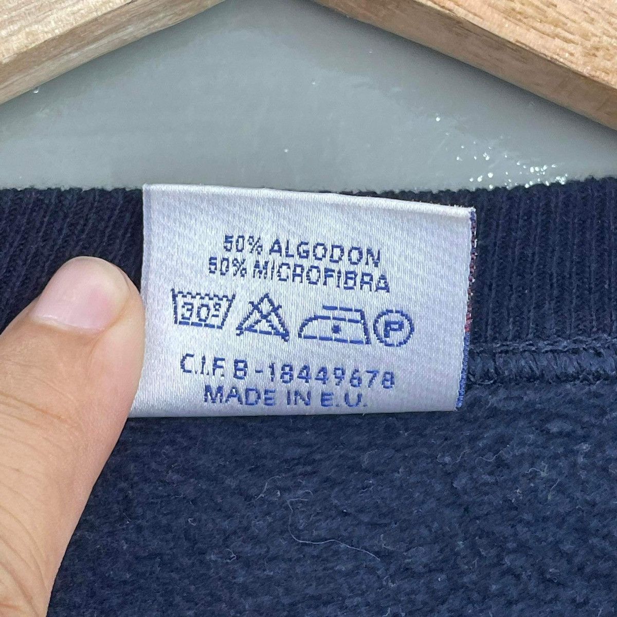 Vintage Vintage 90s Con Viento Fresco Marbella Crewneck Sweatshirt Size US M / EU 48-50 / 2 - 10 Thumbnail