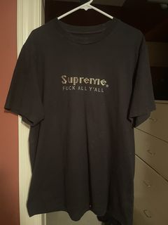 Supreme Gold Bars Tee | Grailed